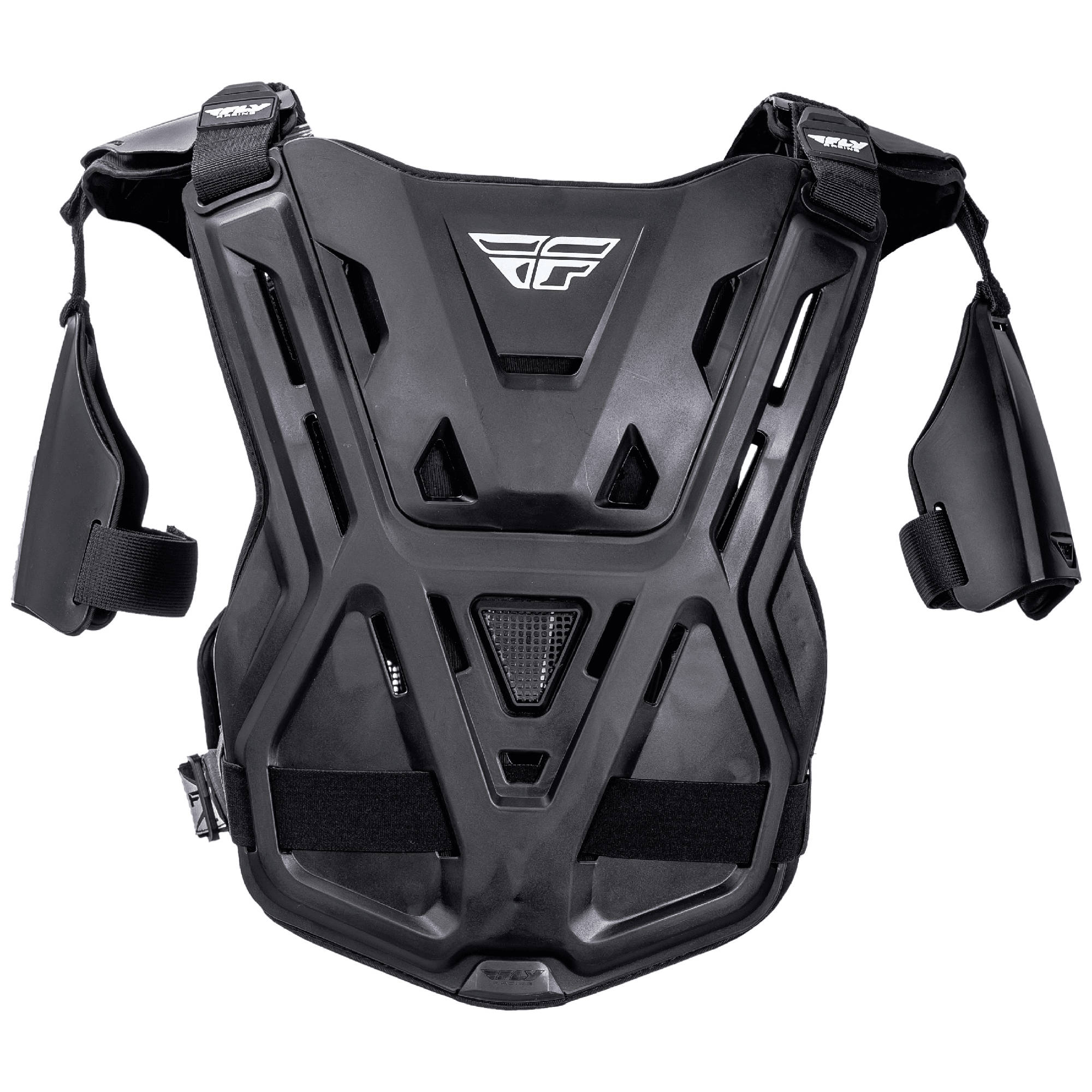 Fly Revel CE Offroad Roost Guard Black