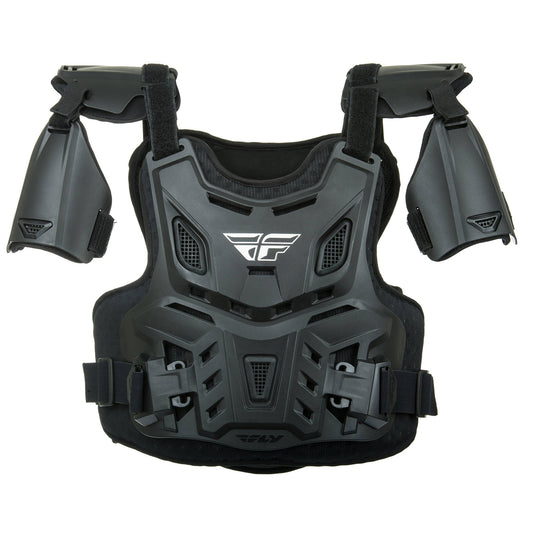 Fly Revel CE Chest Protector Youth Black