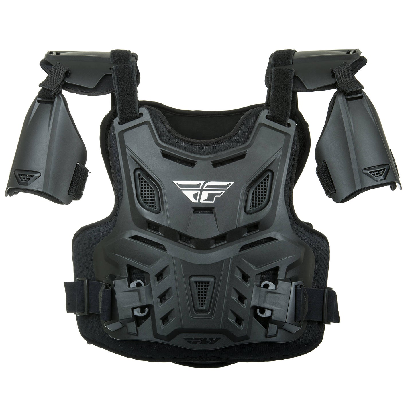 Fly Revel CE Chest Protector Youth Black