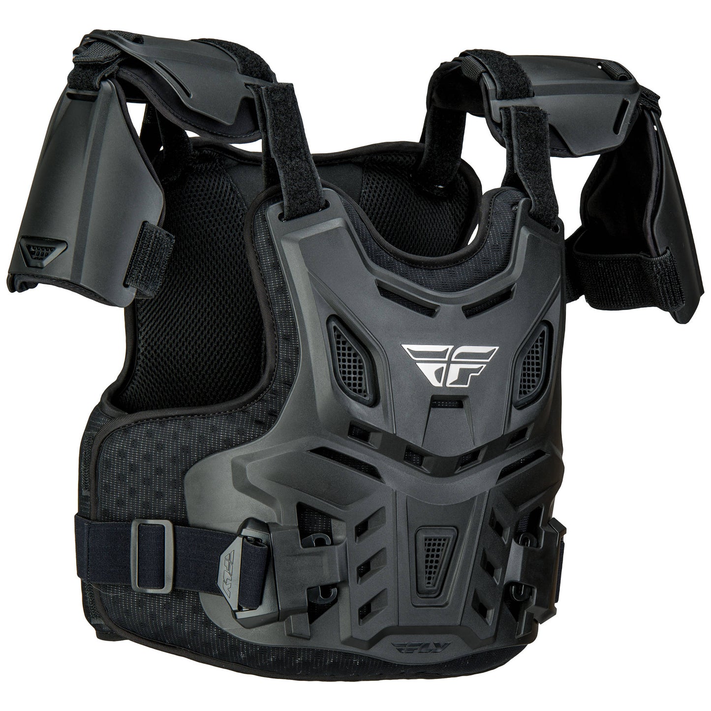Fly Revel CE Chest Protector Youth Black