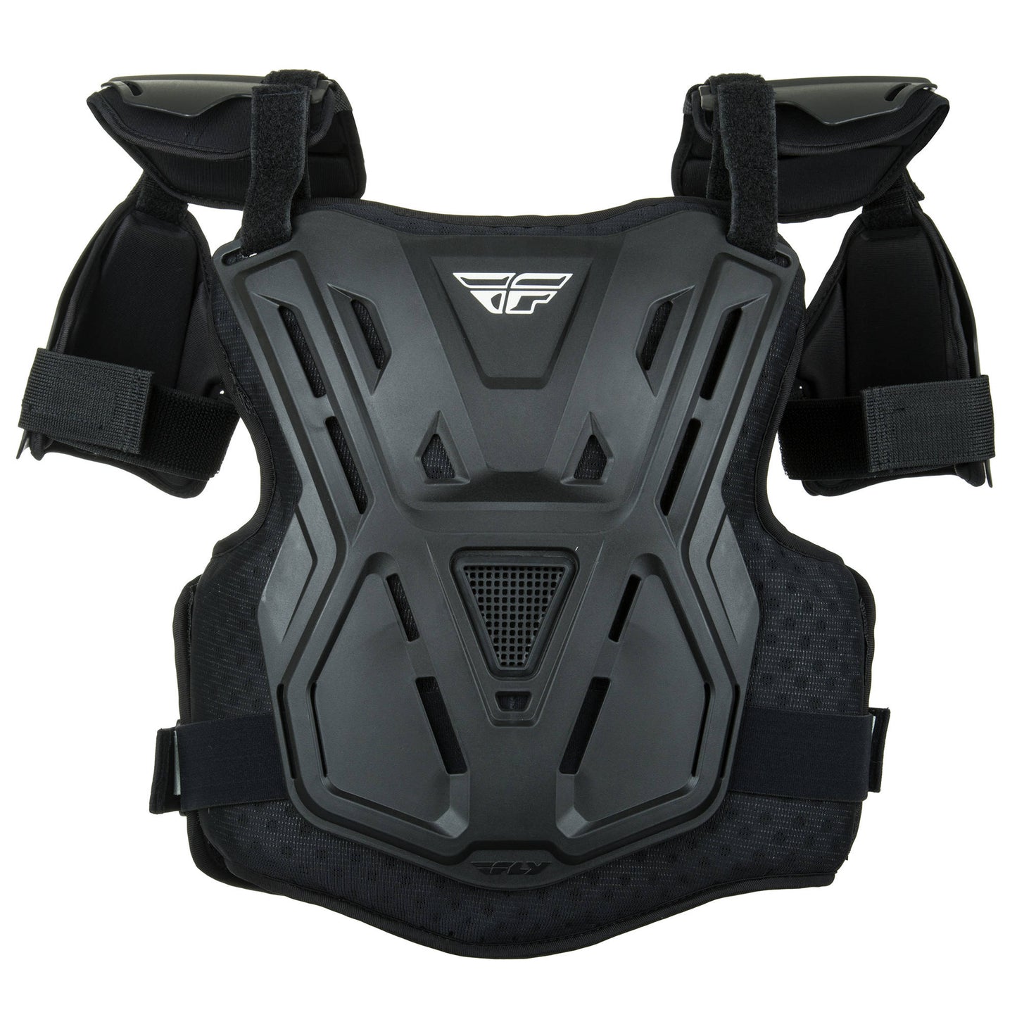 Fly Revel CE Chest Protector Youth Black