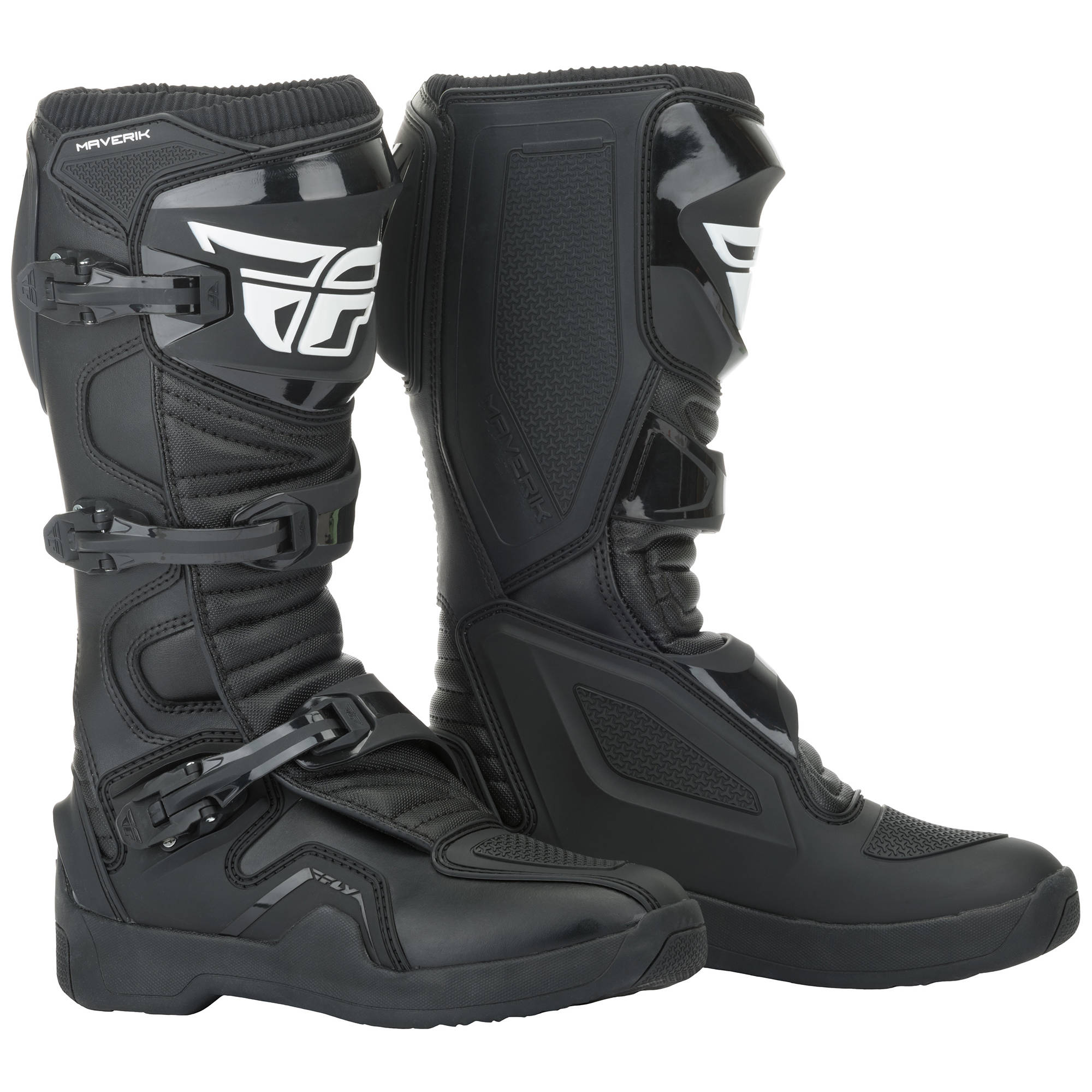 Fly Maverik Boots - Black