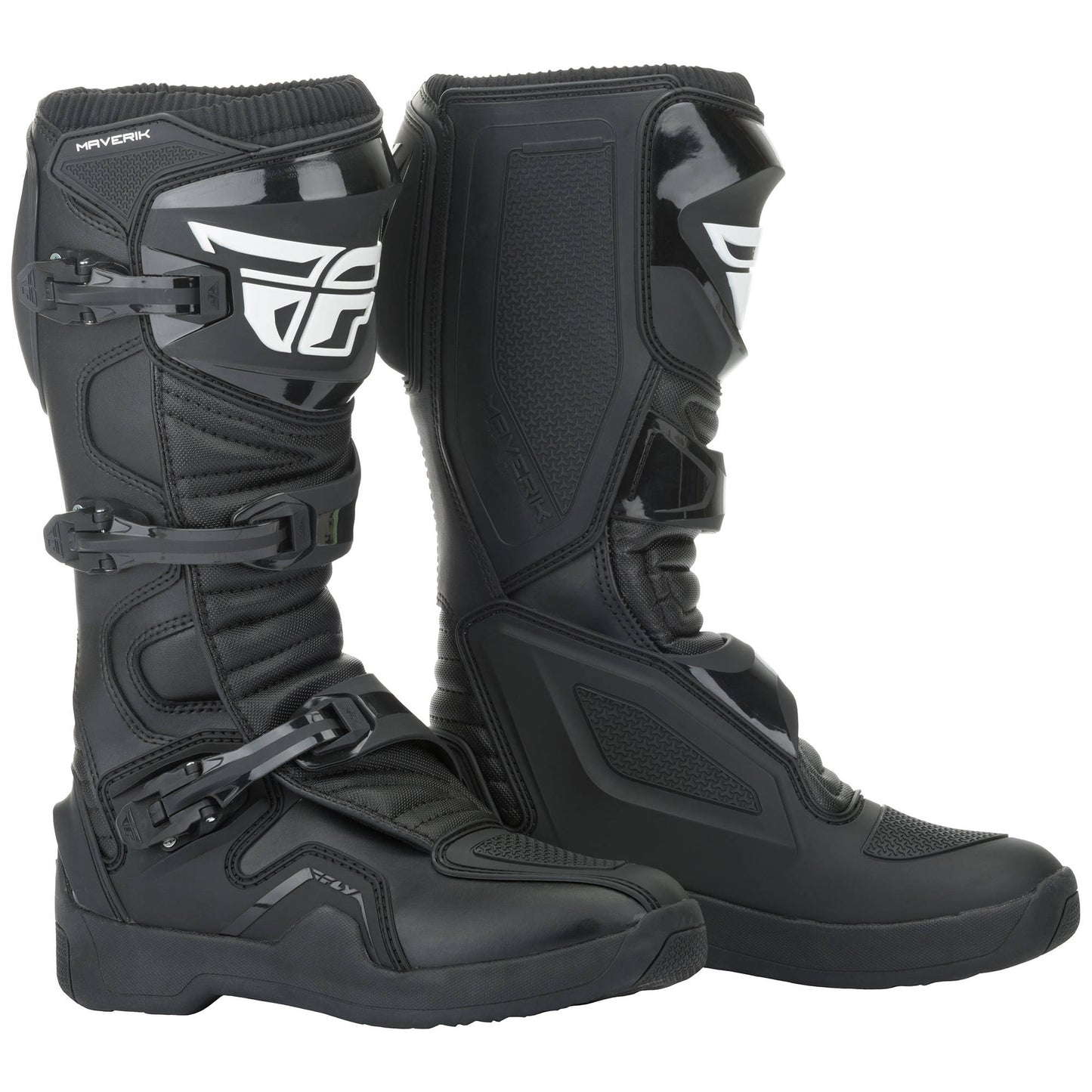 Fly Maverik Boots - Black