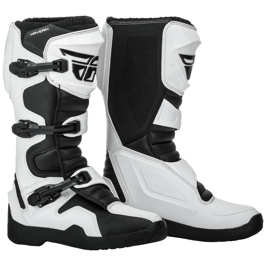 Fly Maverik Boots - White