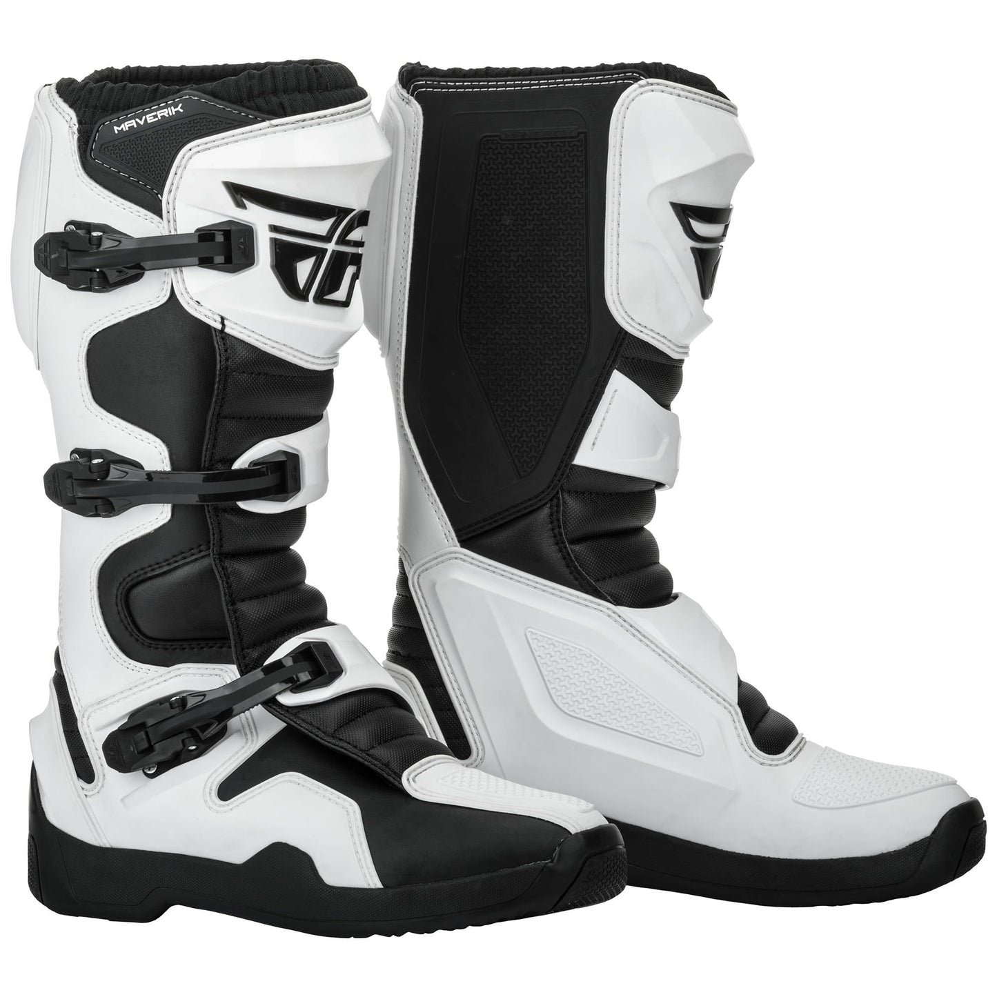 Fly Maverik Boots - White
