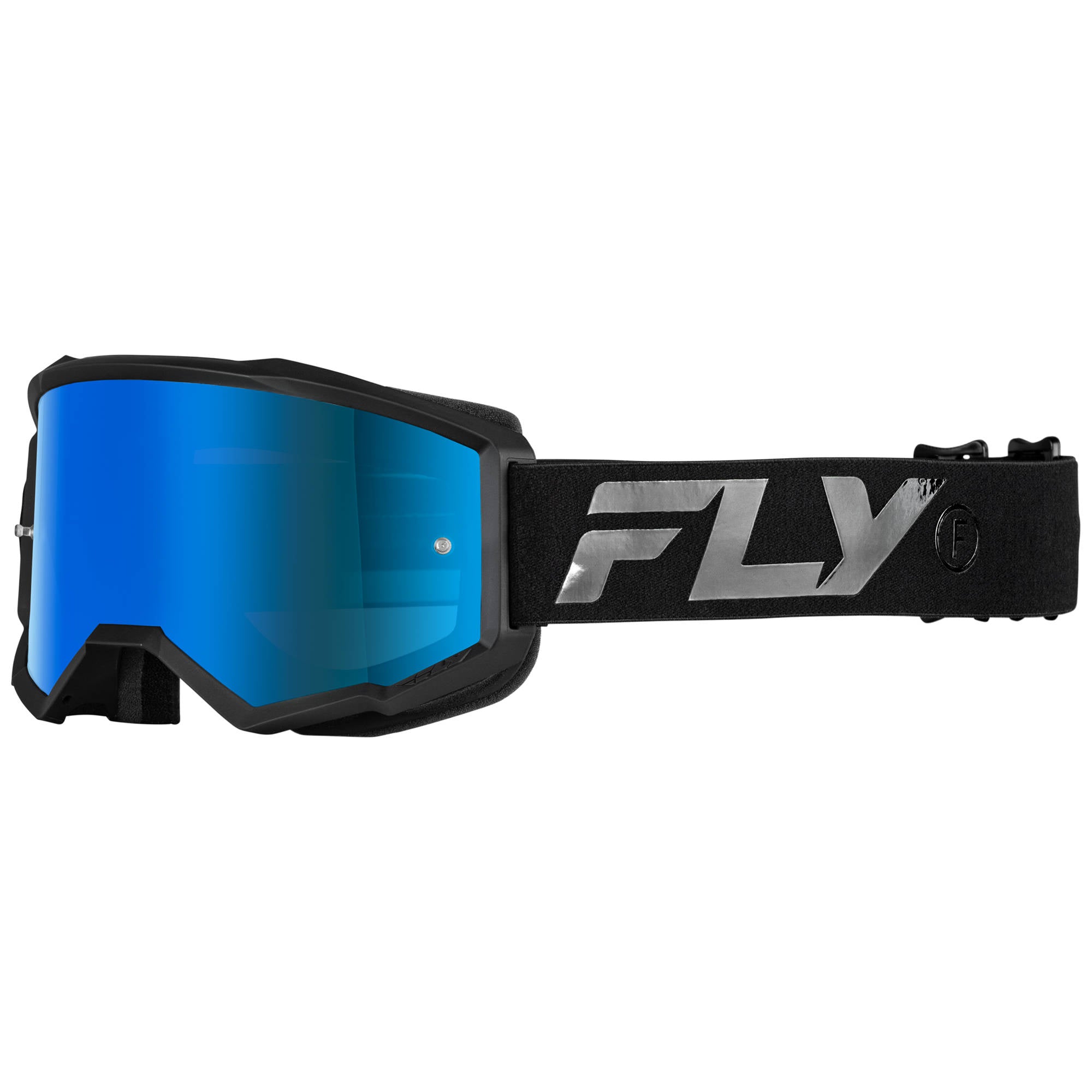 Fly Zone Goggles - Black / Black
