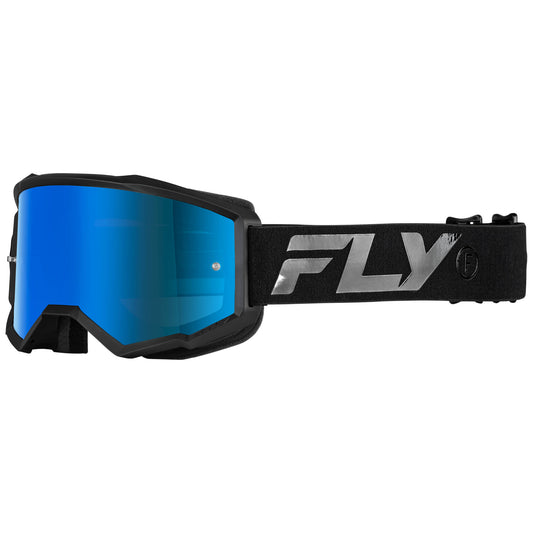 Fly Zone Goggles - Black / Black