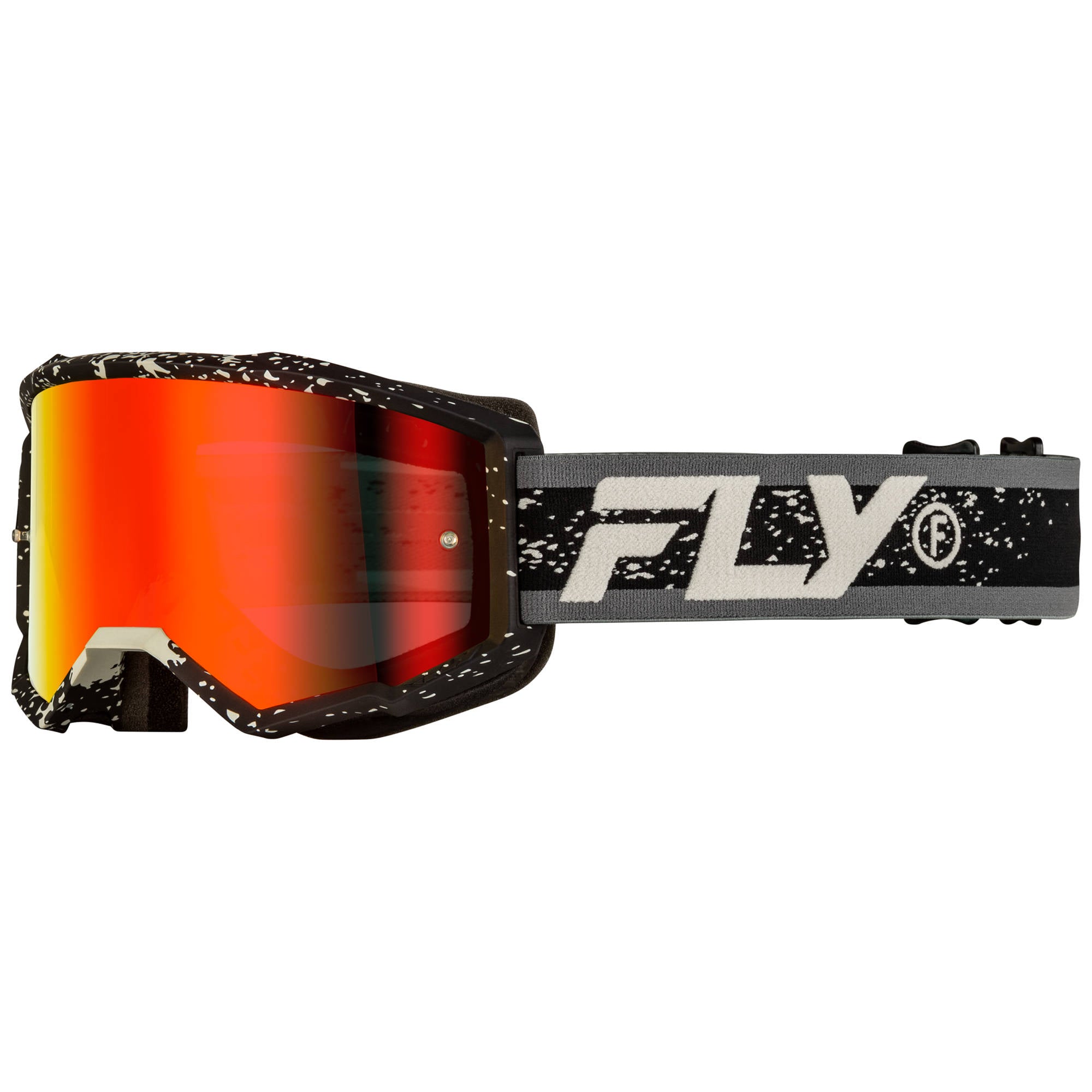 Fly Zone Goggles - Black / Grey
