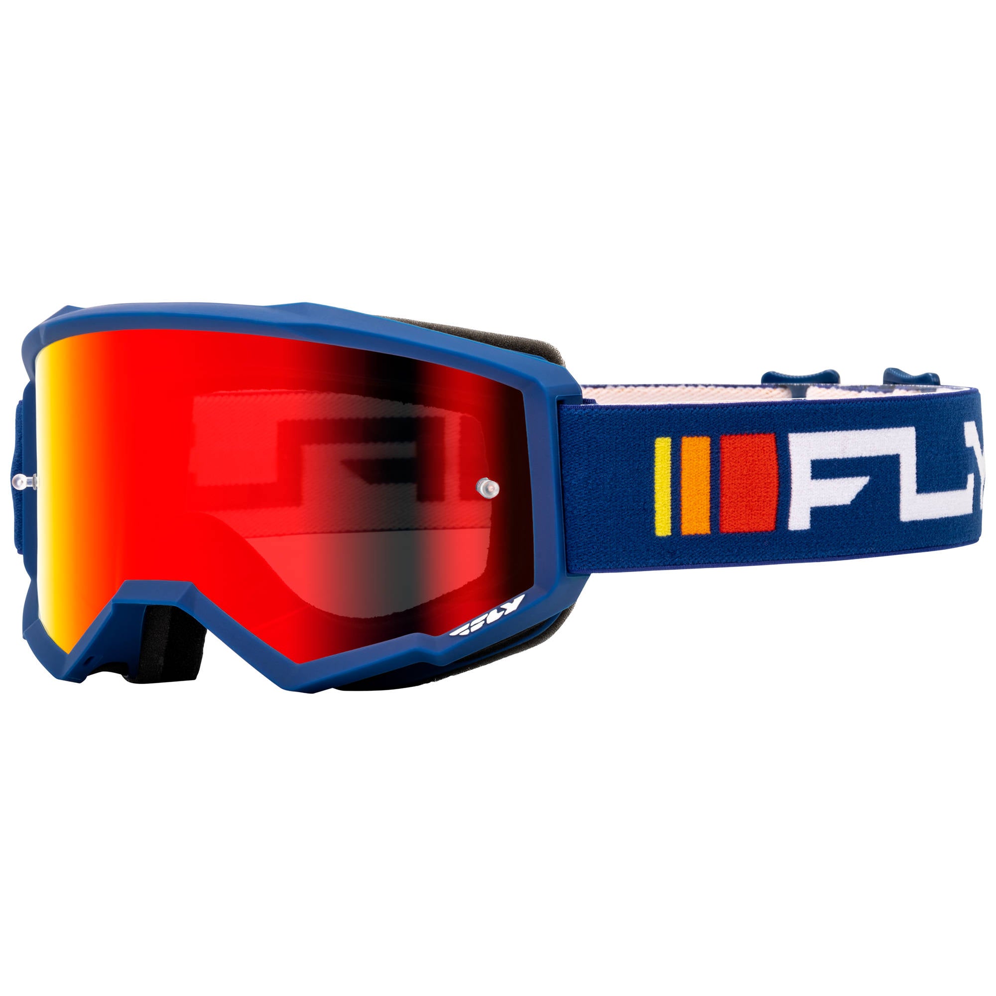 Fly Zone Goggles - Navy / White