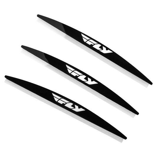 Fly Mud Visor 3 Pack
