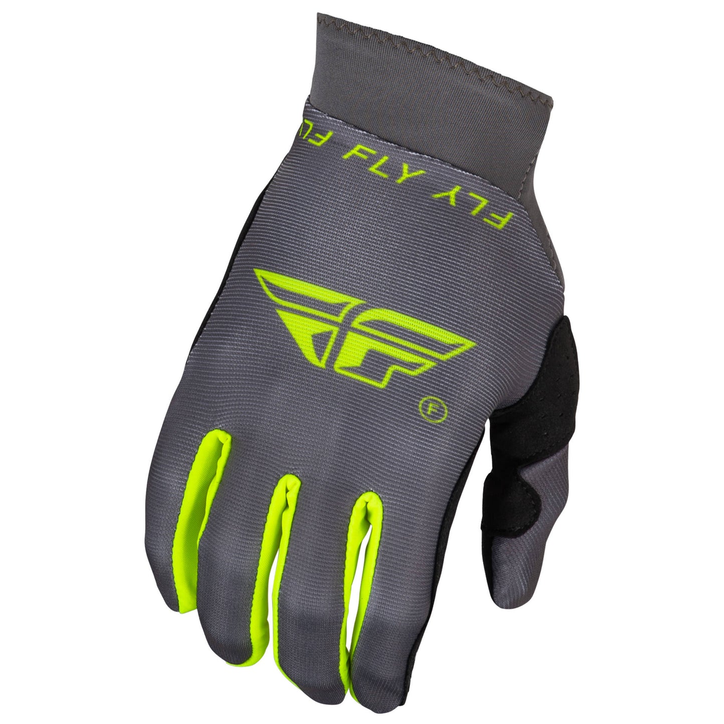 Fly Pro Lite 2024 Gloves - Charcoal / Hi-Viz