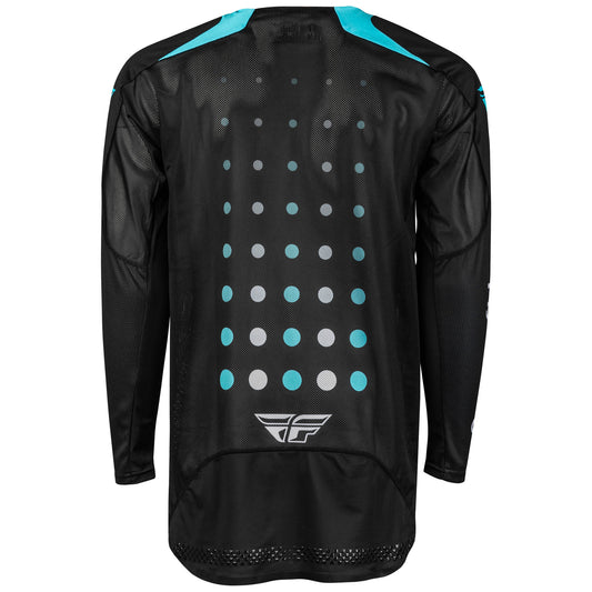 Fly Evo 2024 DST Jersey - Black / Electric Blue