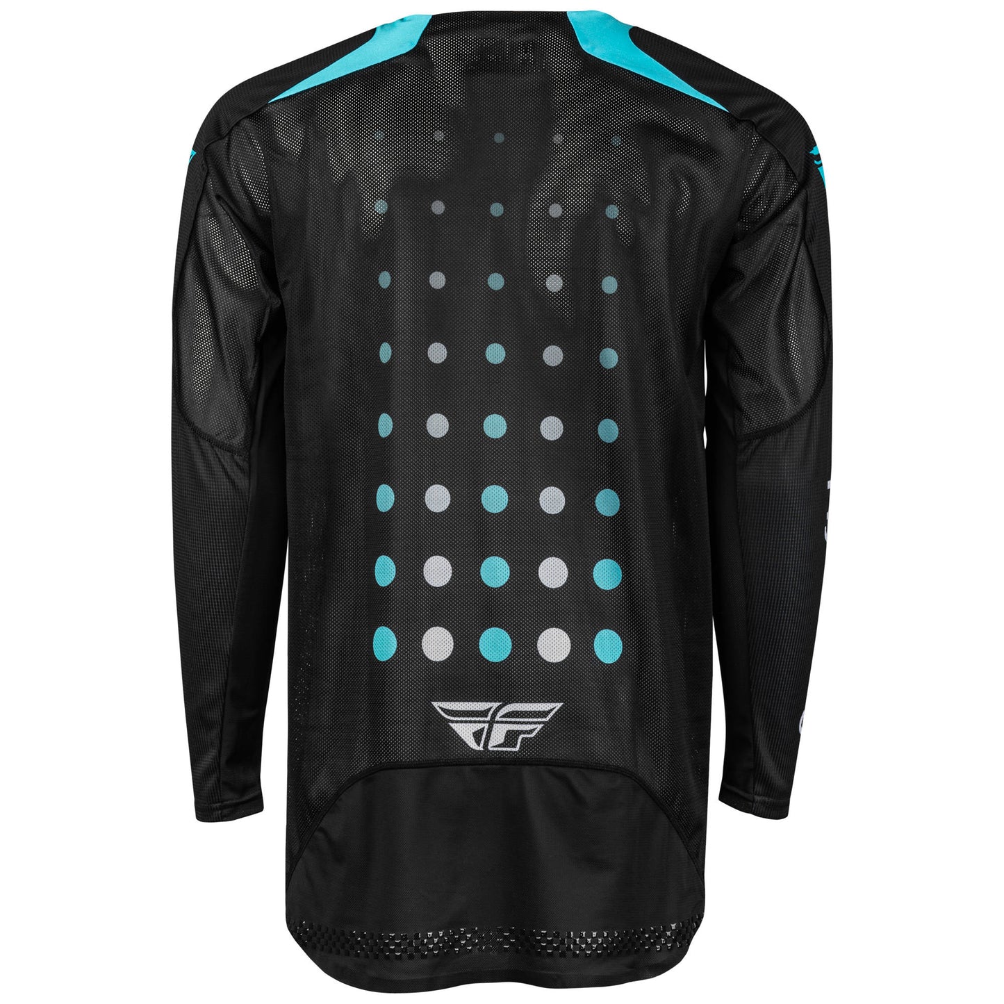 Fly Evo 2024 DST Jersey - Black / Electric Blue