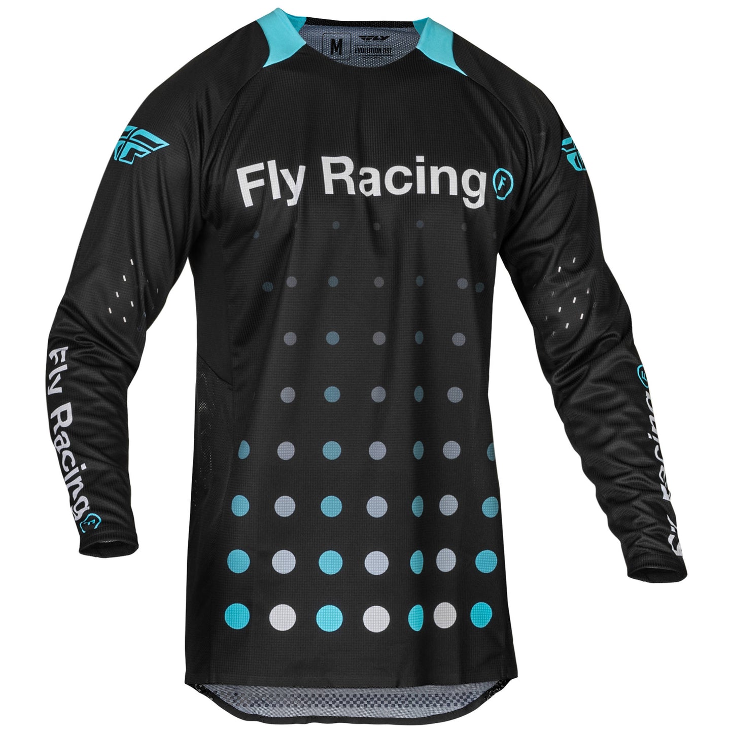 Fly Evo 2024 DST Jersey - Black / Electric Blue
