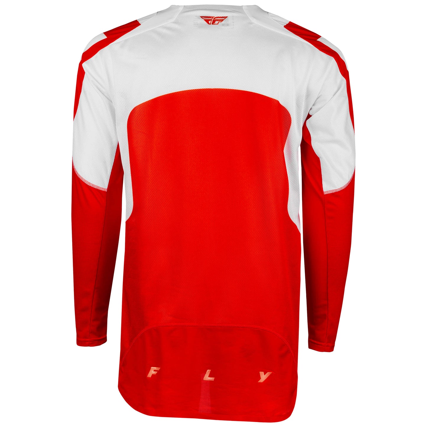 Fly Evo 2024 DST Jersey - Red / White / Red Iridium