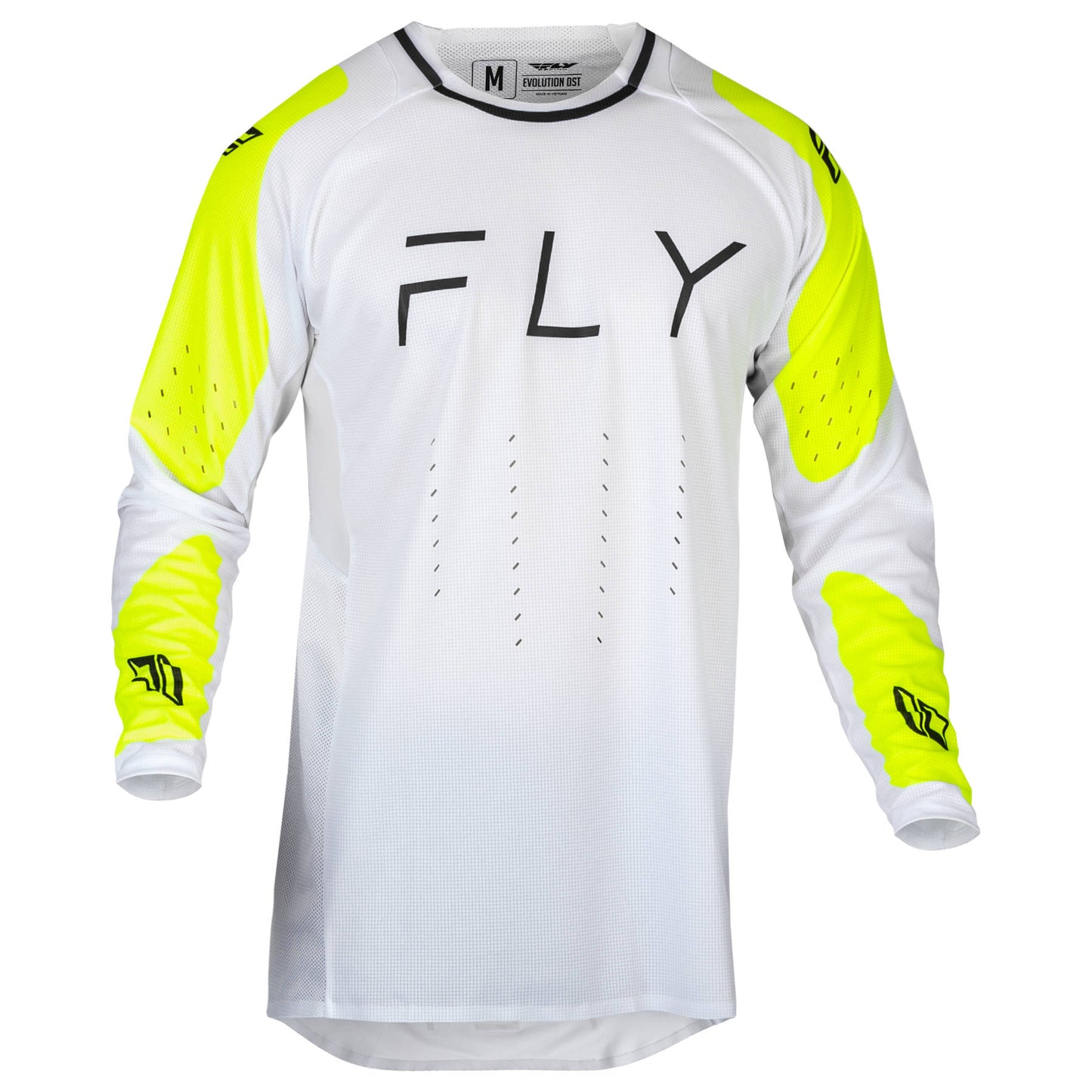 Fly Evo 2024 DST Jersey - White / Hi-Viz