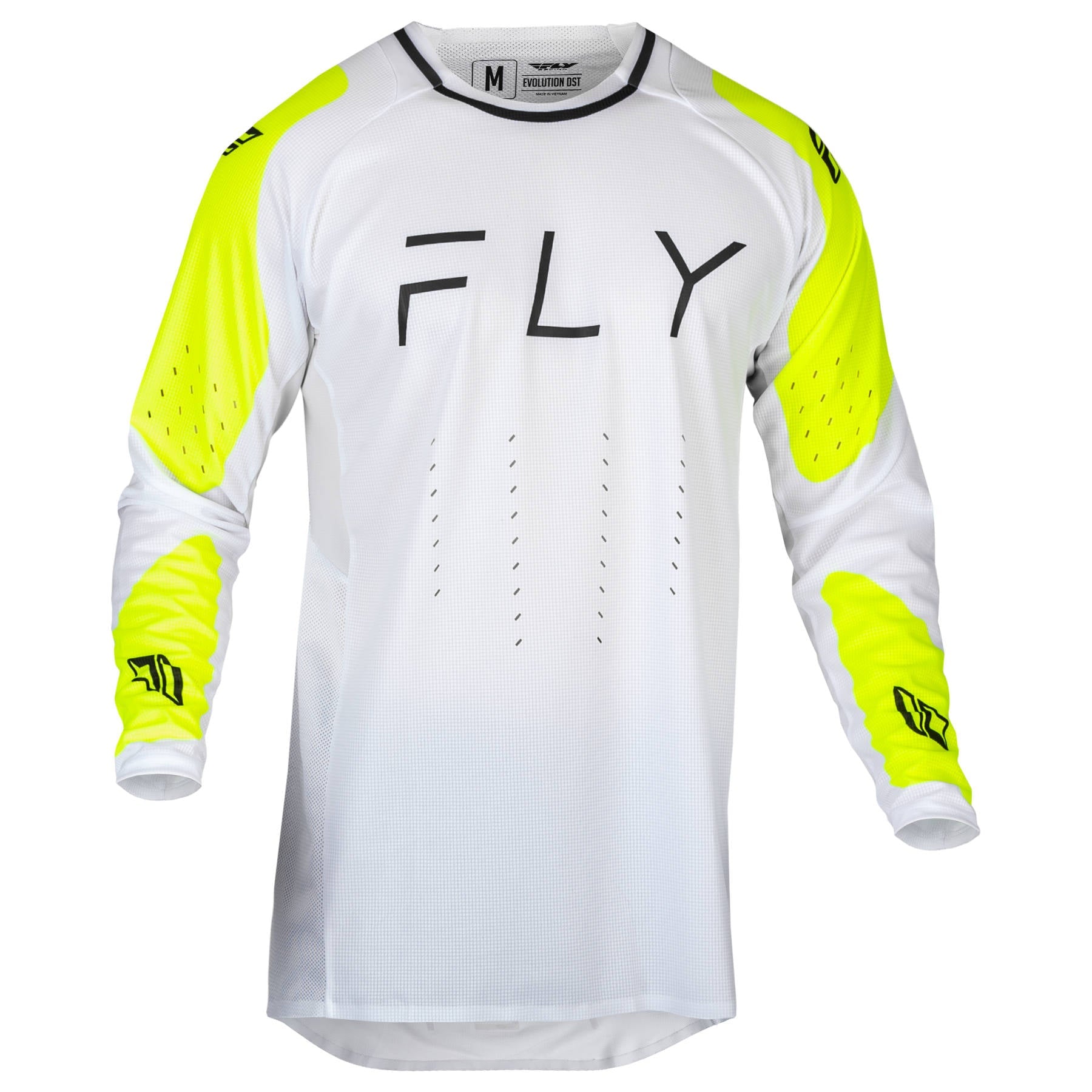 Fly Evo 2024 DST Jersey - White / Hi-Viz