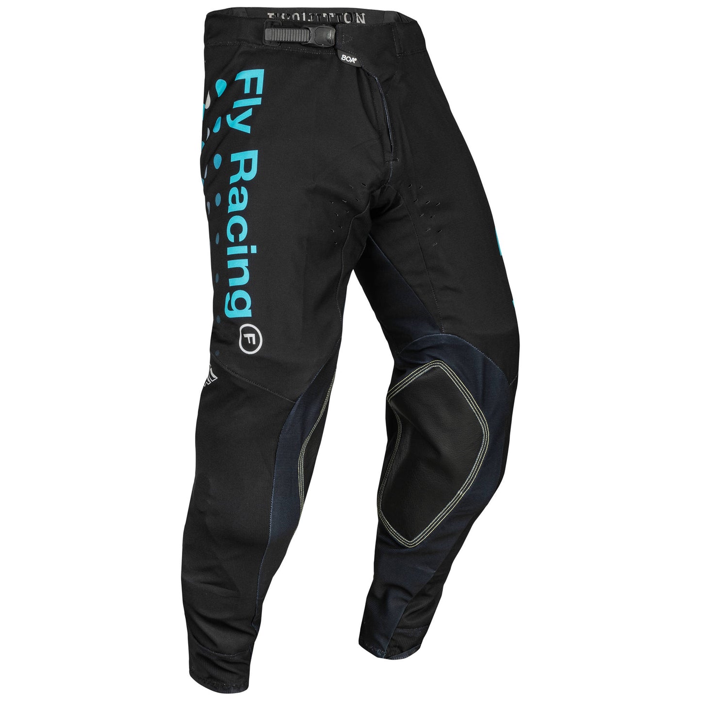 Fly Evo 2024 DST Pants - Black / Electric Blue