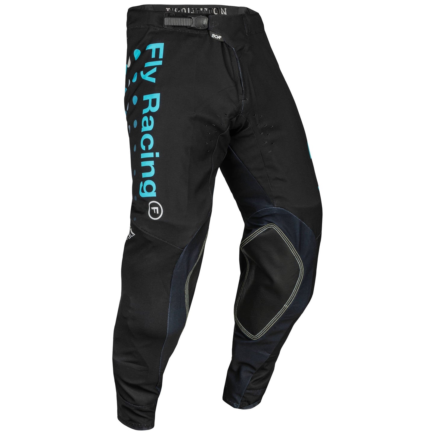 Fly Evo 2024 DST Pants - Black / Electric Blue