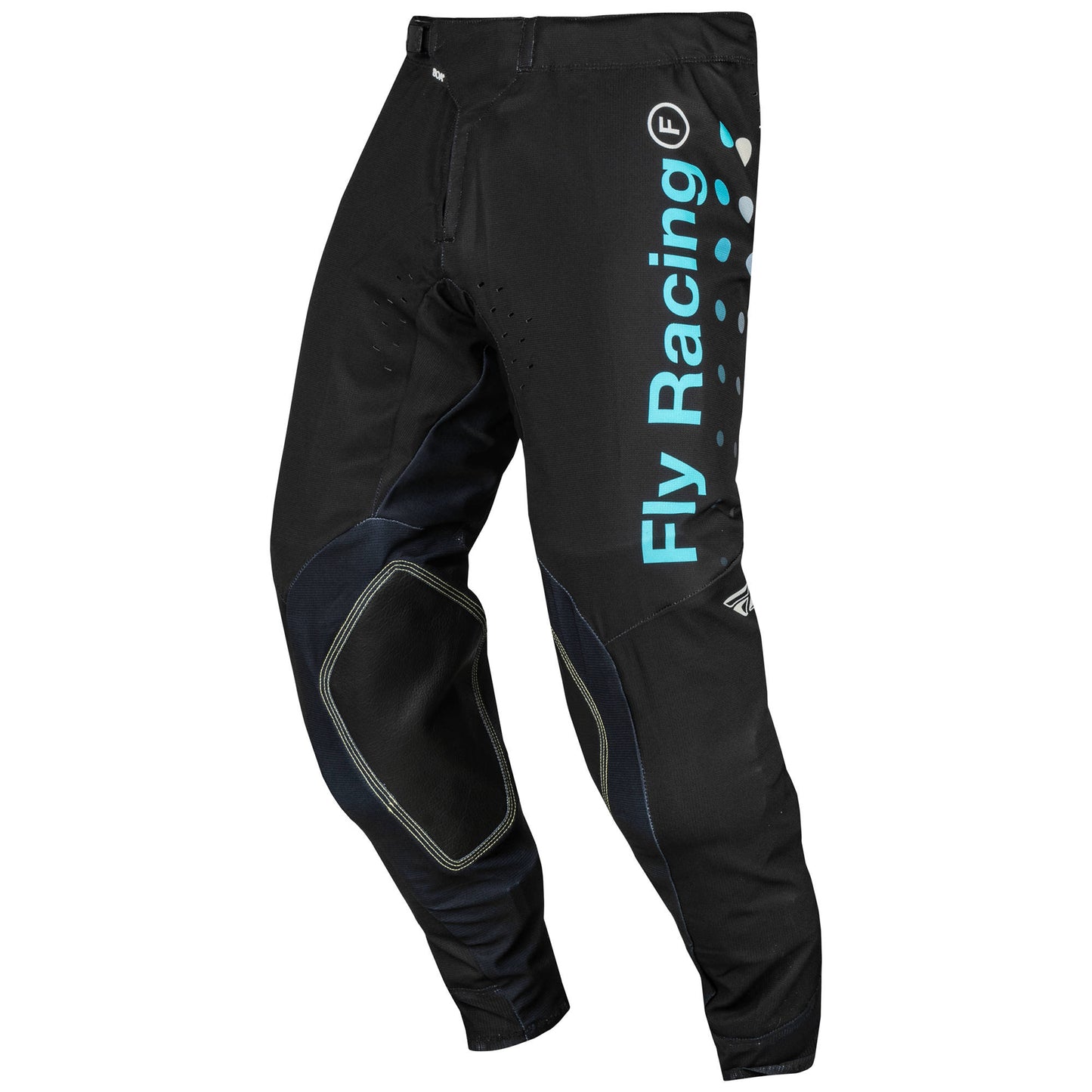 Fly Evo 2024 DST Pants - Black / Electric Blue