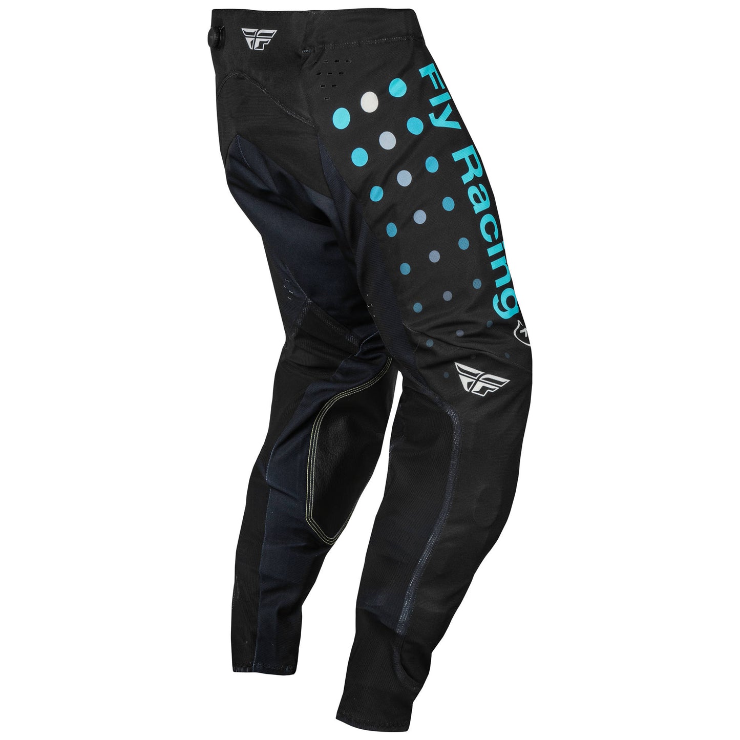 Fly Evo 2024 DST Pants - Black / Electric Blue
