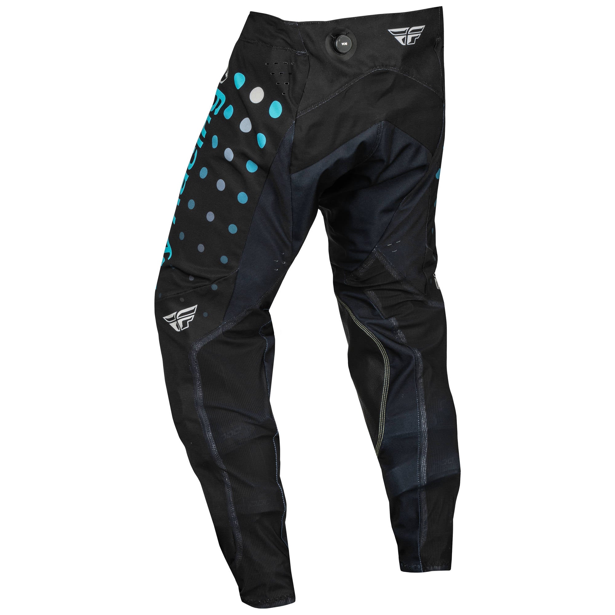 Fly Evo 2024 DST Pants - Black / Electric Blue