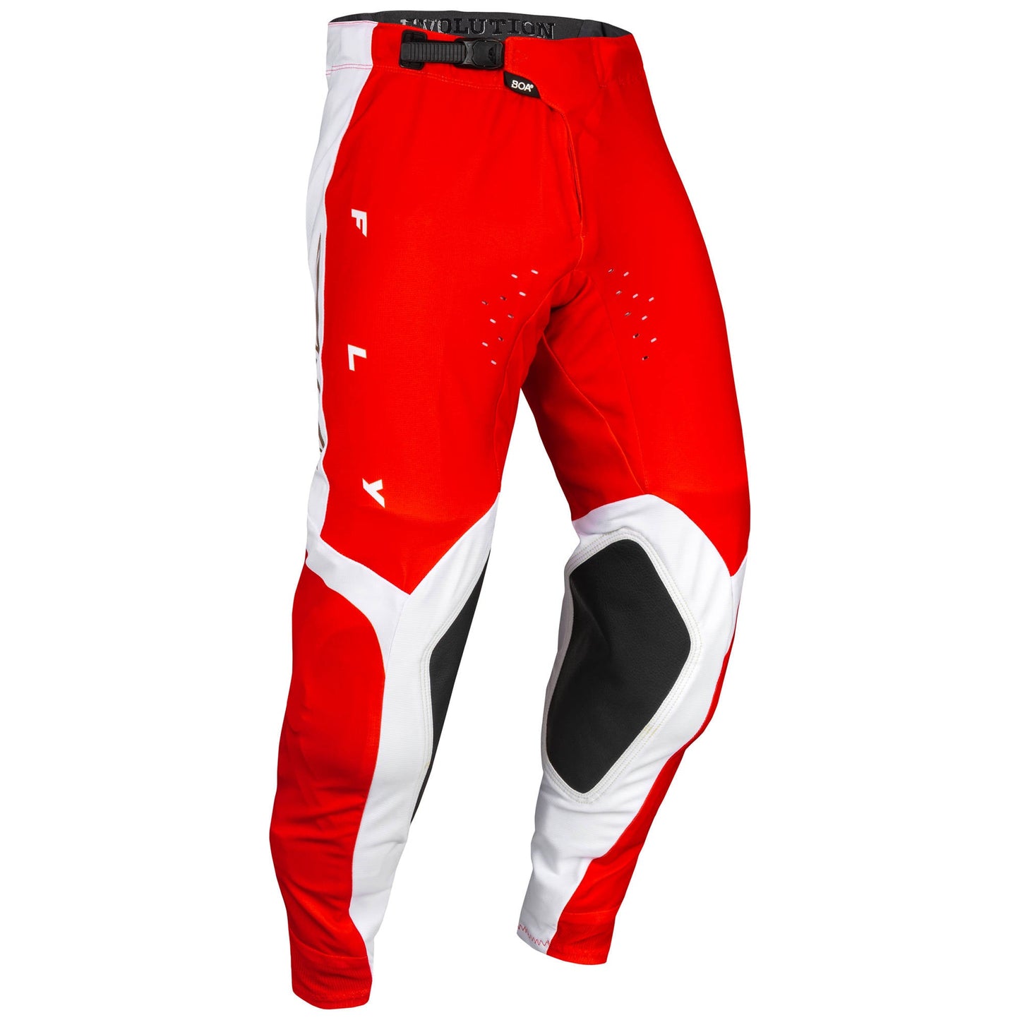 Fly Evo 2024 DST Pants - Red / White / Red Iridium