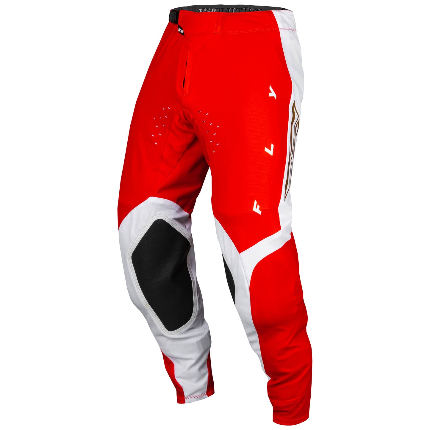 Fly Evo 2024 DST Pants - Red / White / Red Iridium