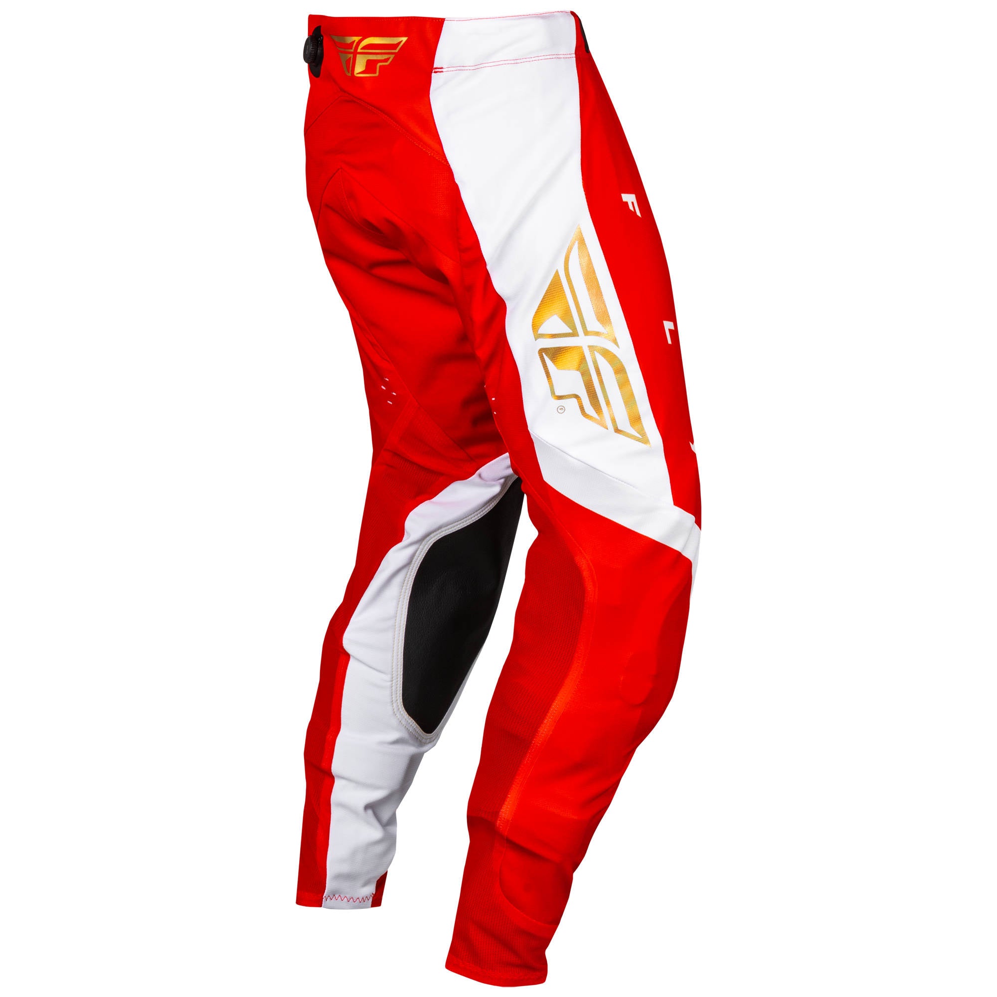 Fly Evo 2024 DST Pants - Red / White / Red Iridium