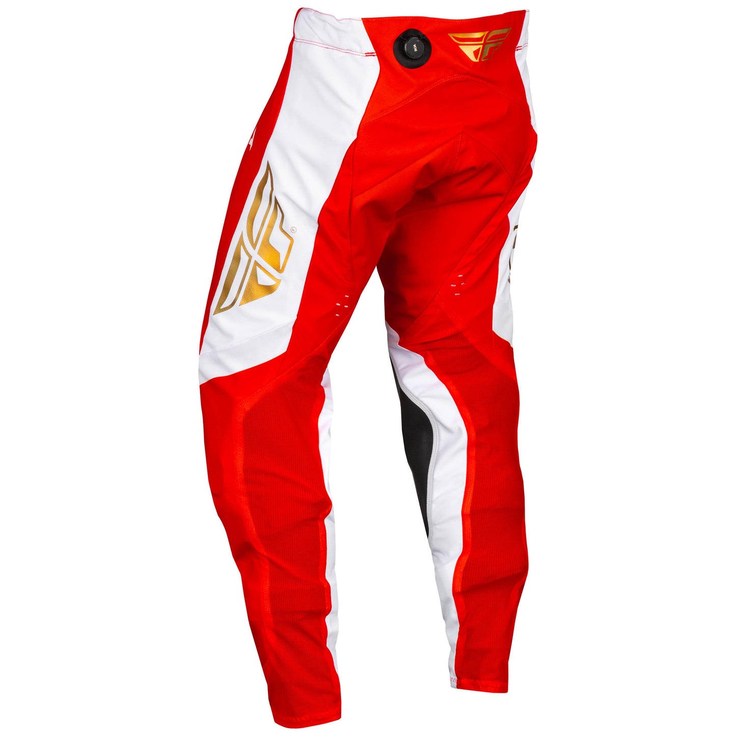 Fly Evo 2024 DST Pants - Red / White / Red Iridium