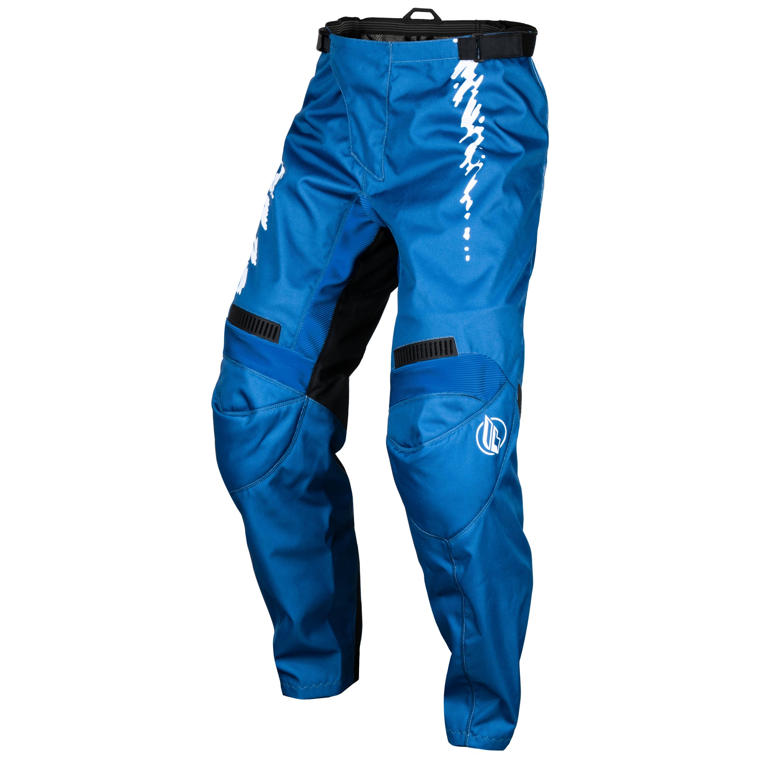 Fly F-16 2024 Youth Pants - True Blue / White