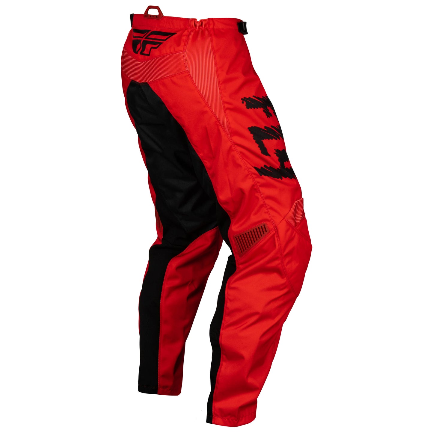 Fly F-16 2024 Youth Pants - Red / Black / Grey