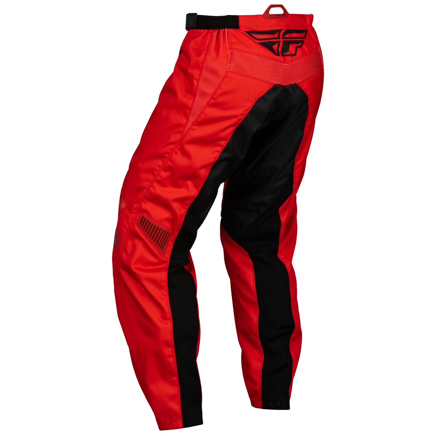Fly F-16 2024 Youth Pants - Red / Black / Grey