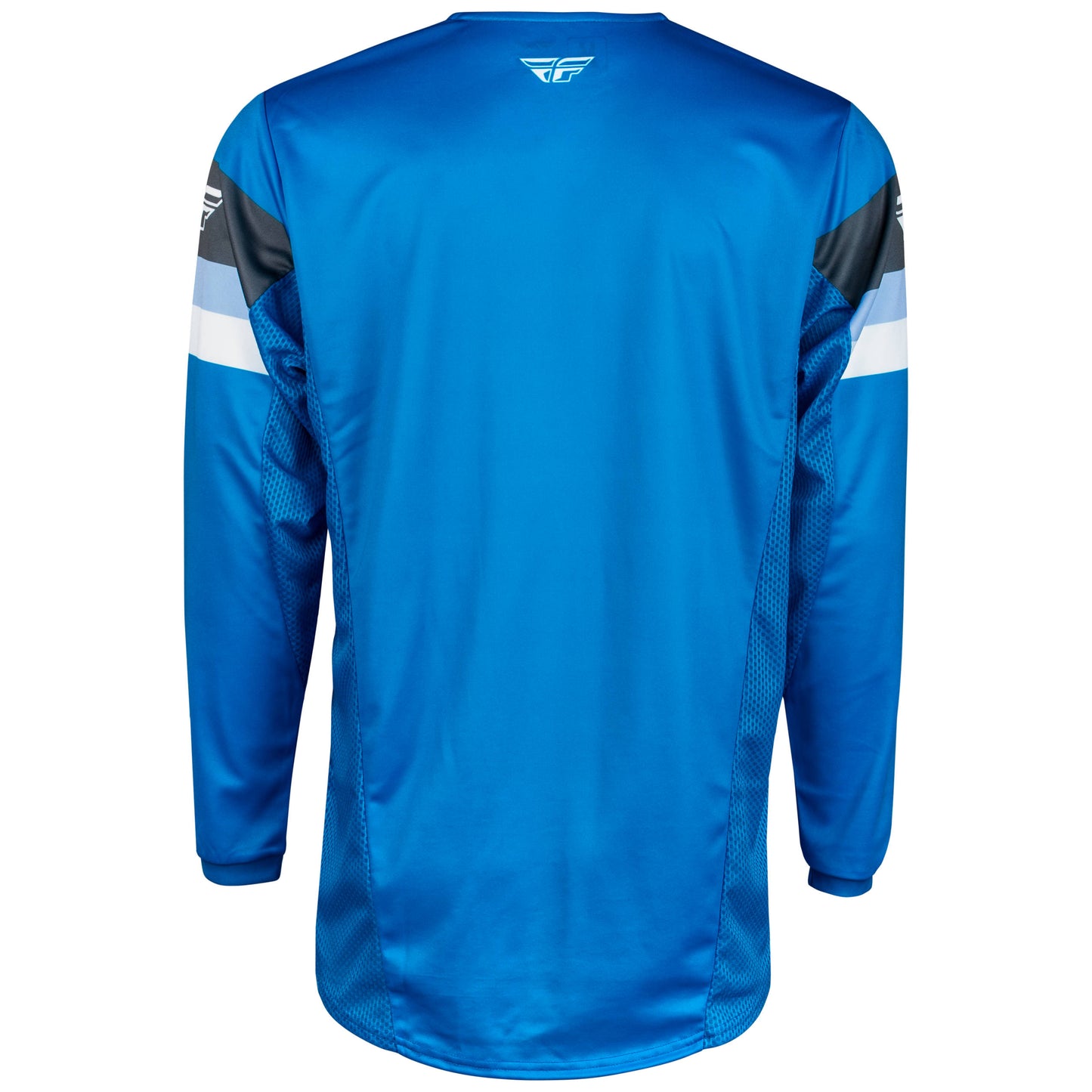 Fly Kinetic 2024 Prix Jersey - Bright Blue / Charcoal / White