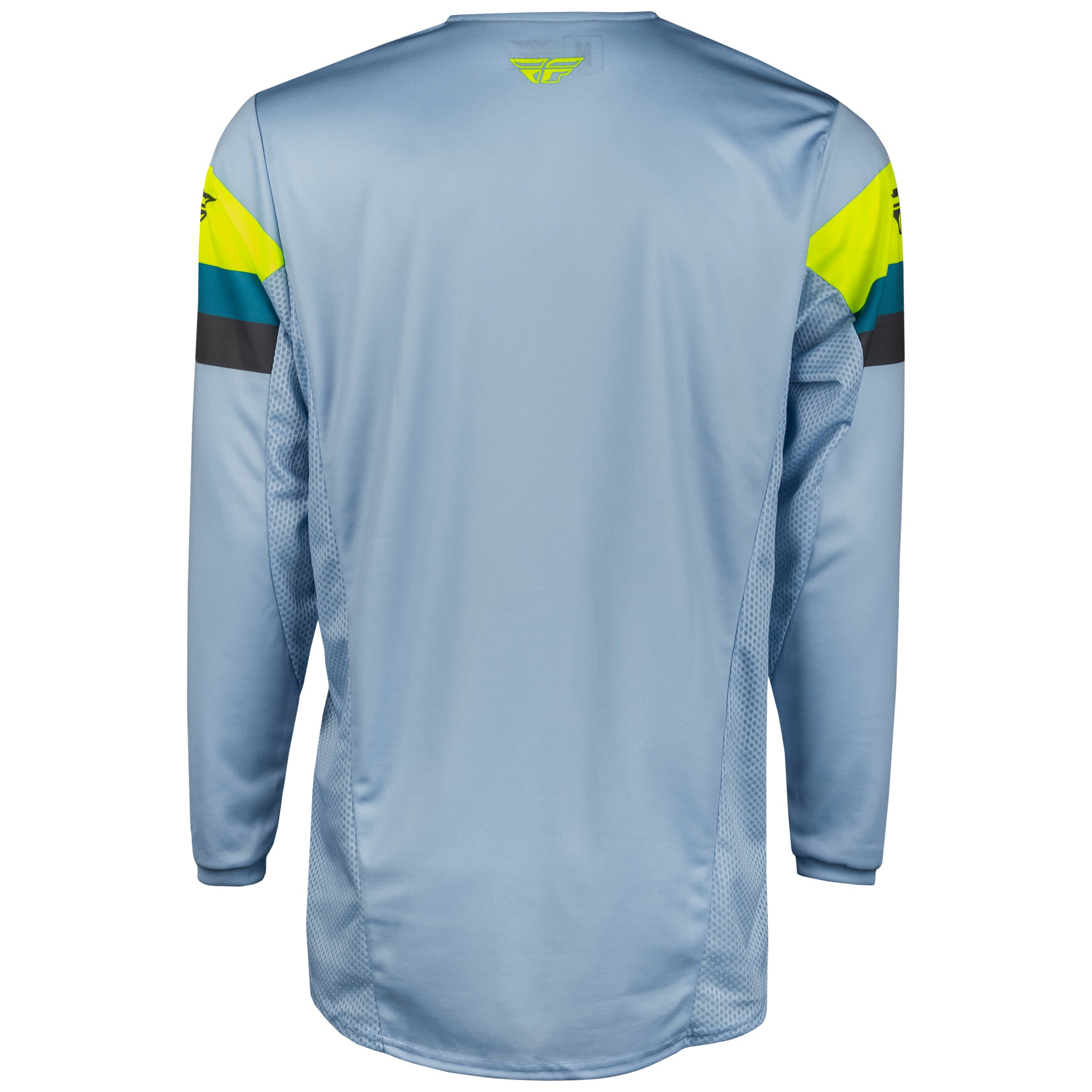 Fly Kinetic 2024 Prix Jersey - Ice Grey / Charcoal / Hi-Viz