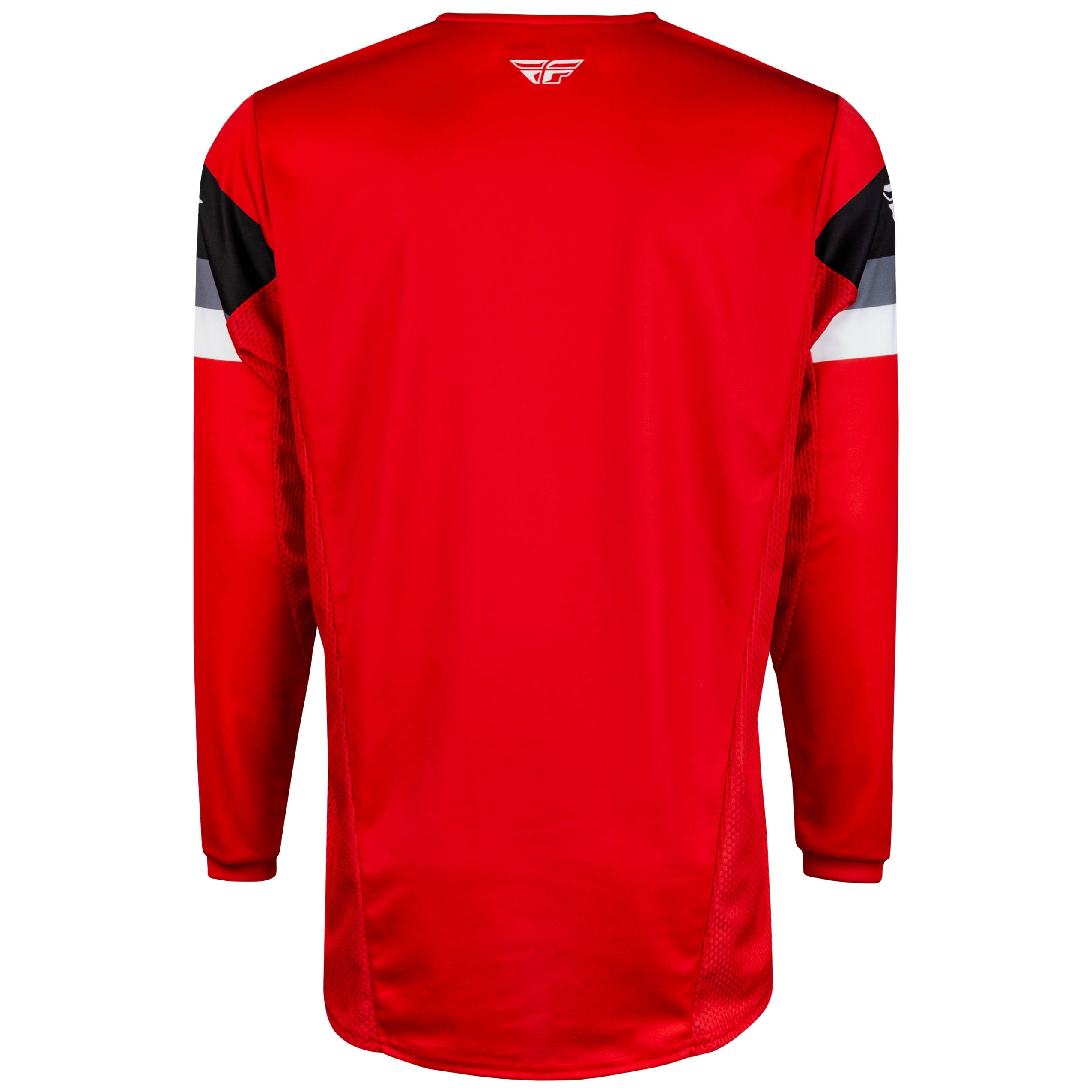 Fly Kinetic 2024 Prix Jersey - Red / Grey / White
