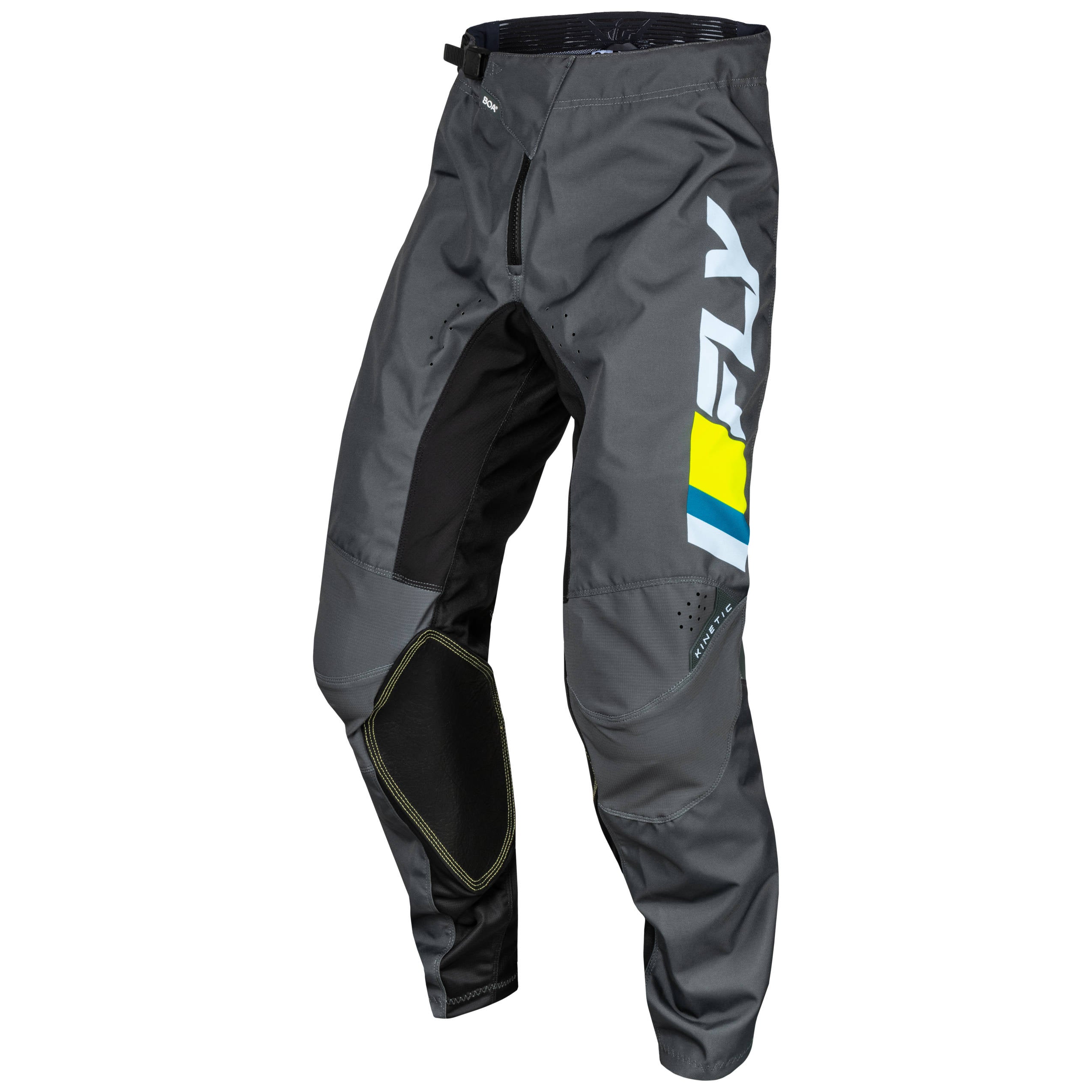 Fly Kinetic 2024 Prix Pants - Ice Grey / Charcoal