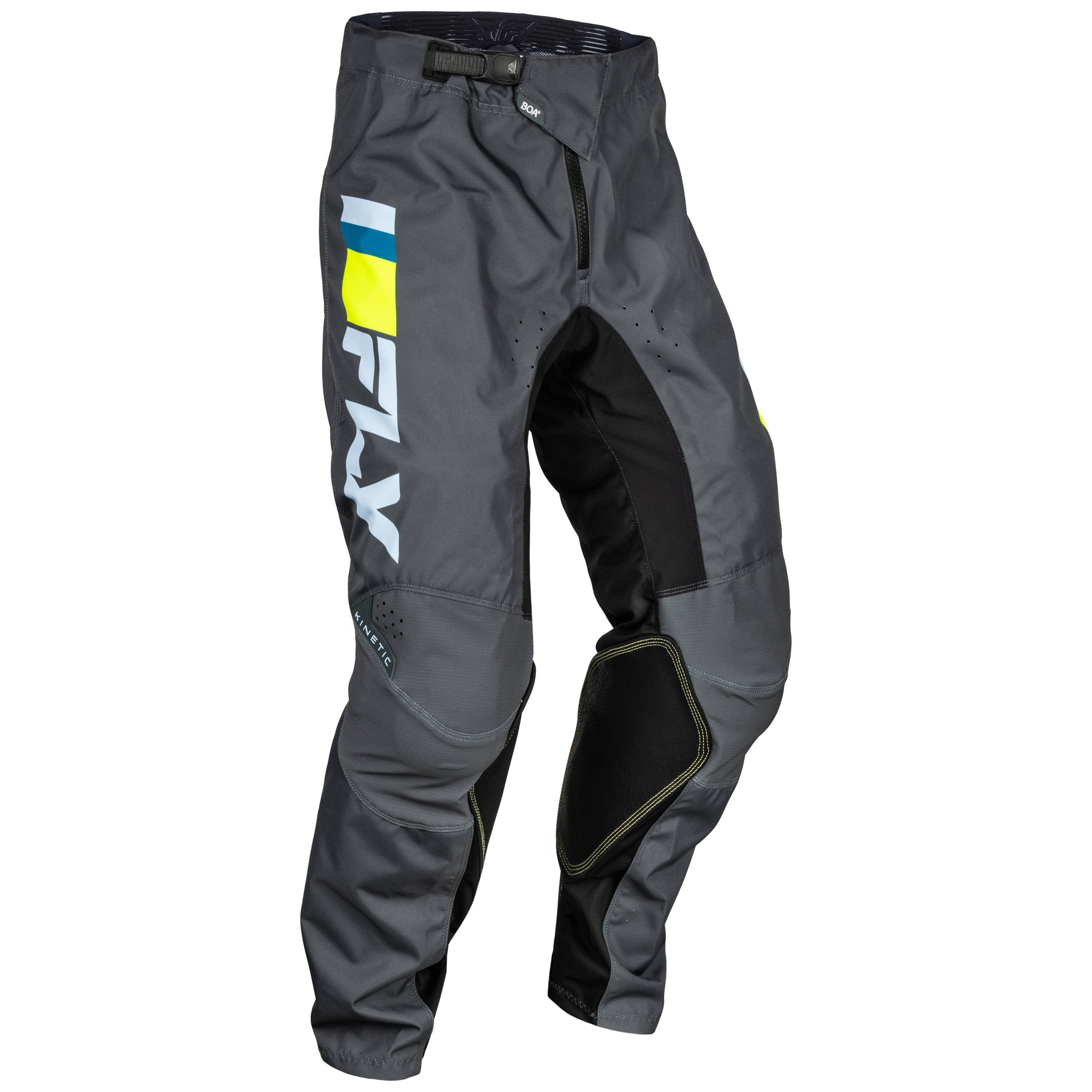 Fly Kinetic 2024 Prix Pants - Ice Grey / Charcoal