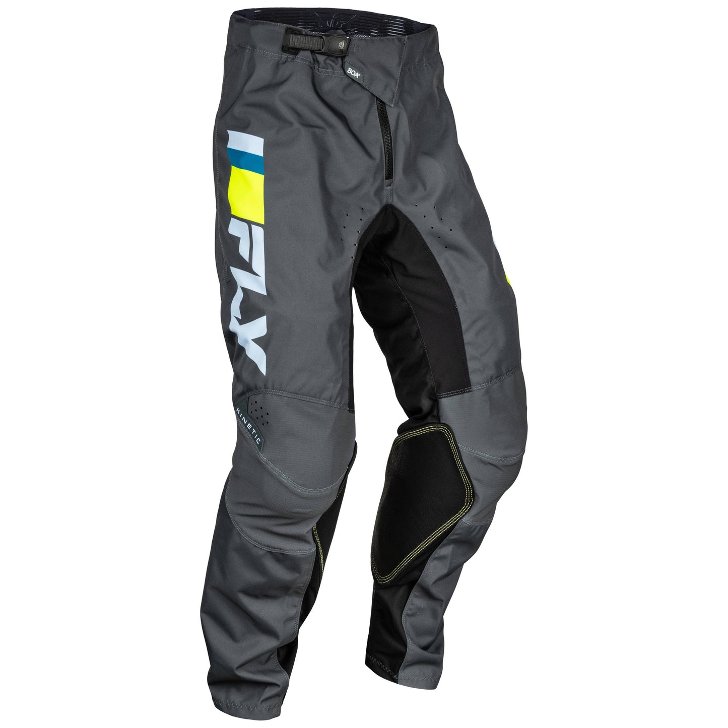 Fly Kinetic 2024 Prix Pants - Ice Grey / Charcoal