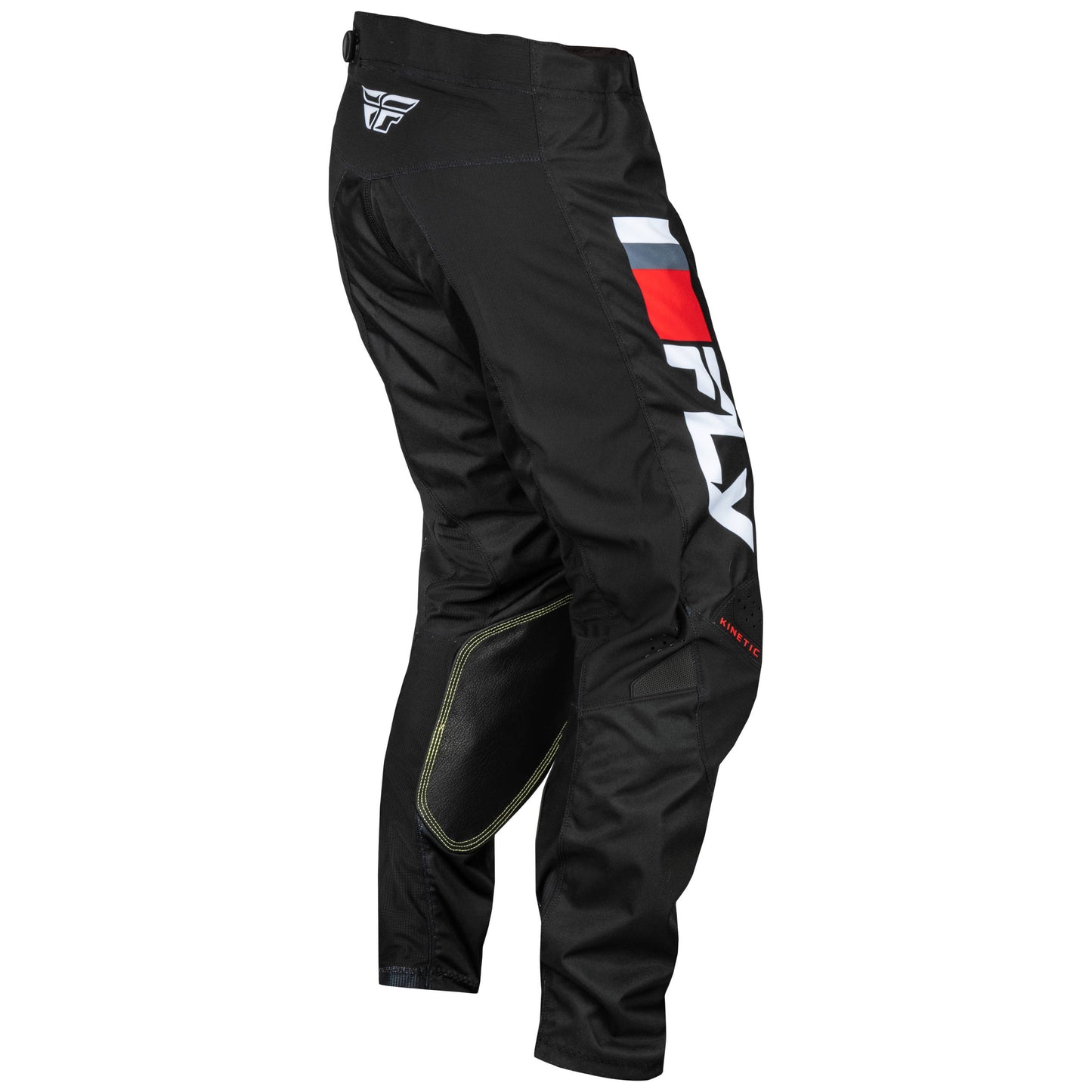 Fly Kinetic 2024 Prix Pants - Red / Grey / White