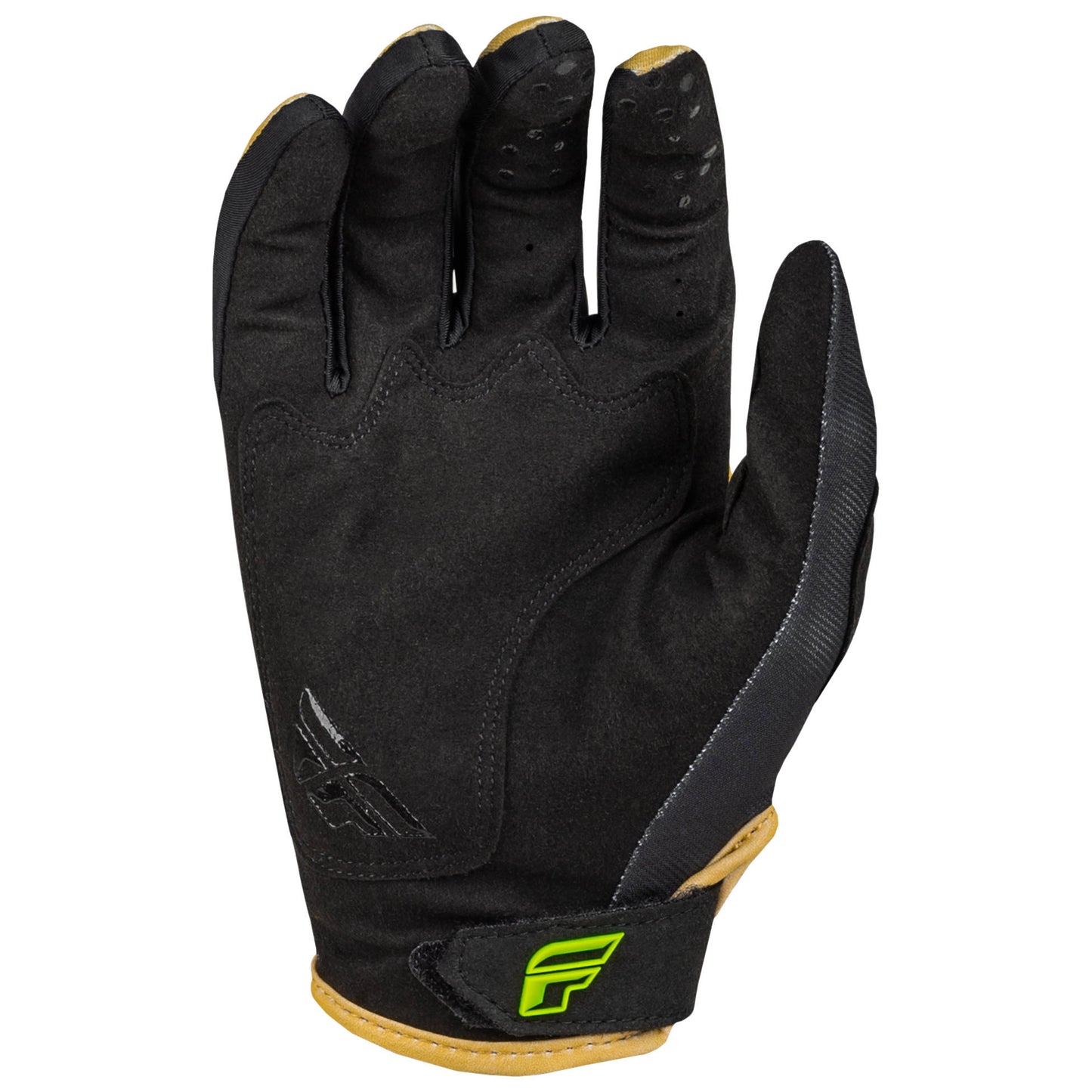 Fly Kinetic 2024 Reload Gloves - Khaki / Black / Hi-Viz