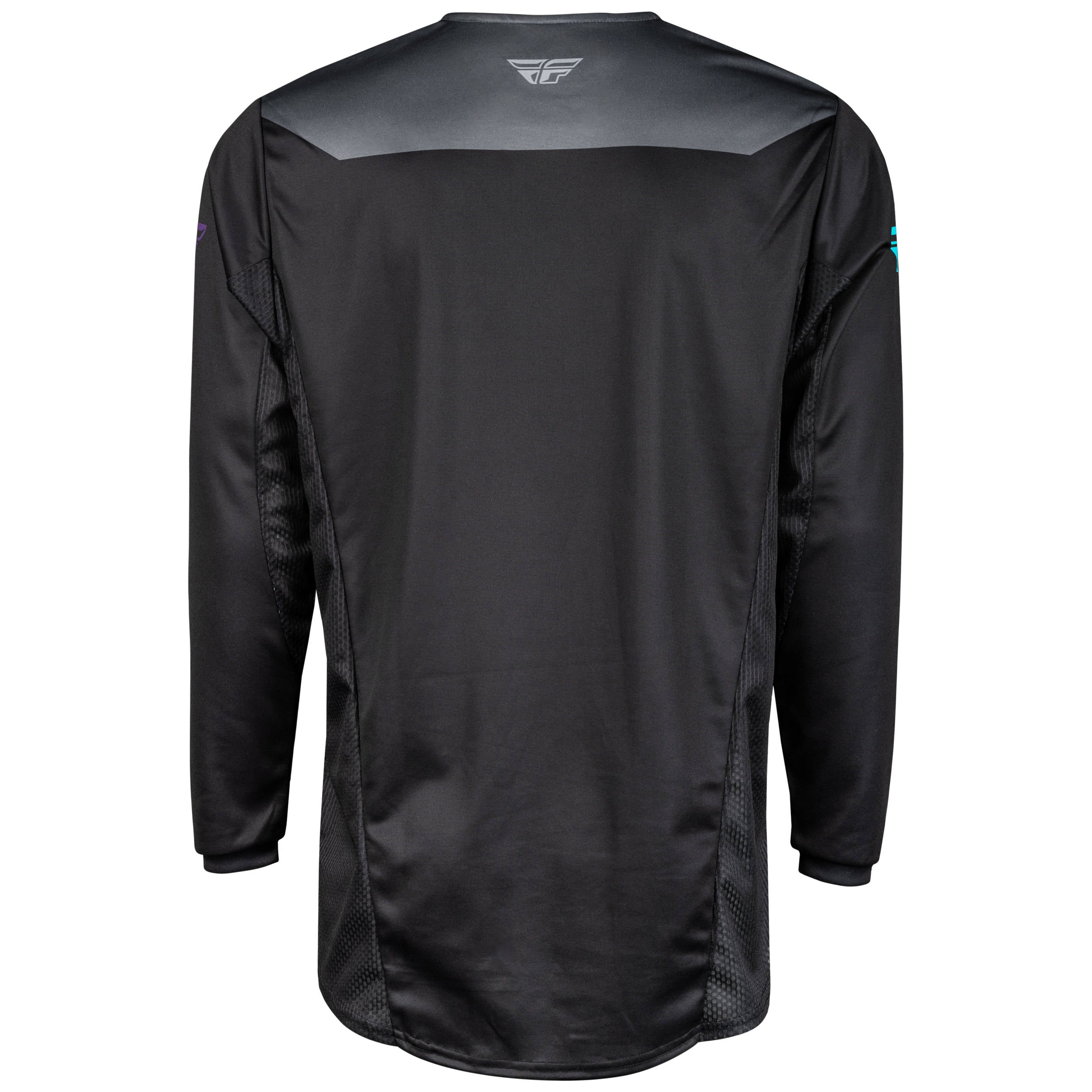 Fly Kinetic 2024 Reload Jersey - Charcoal / Black / Blue Iridium