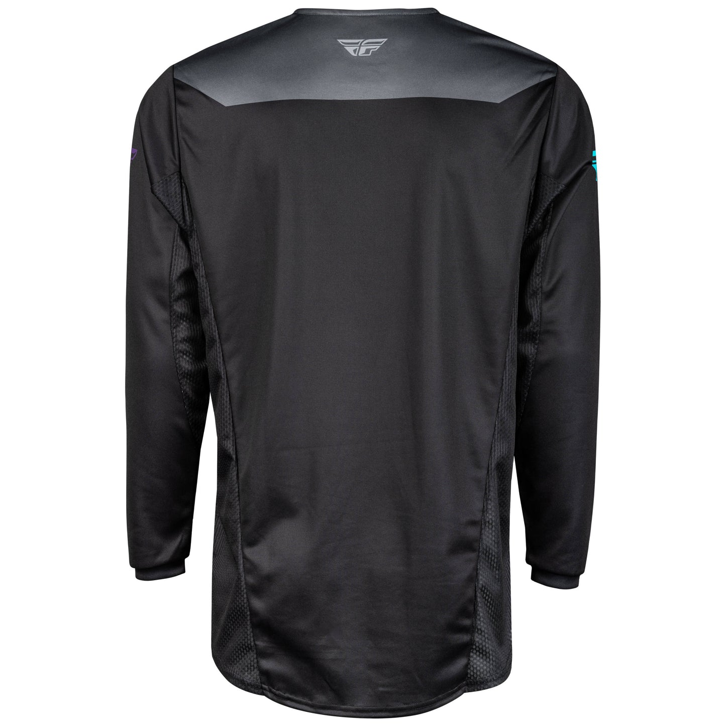 Fly Kinetic 2024 Reload Jersey - Charcoal / Black / Blue Iridium