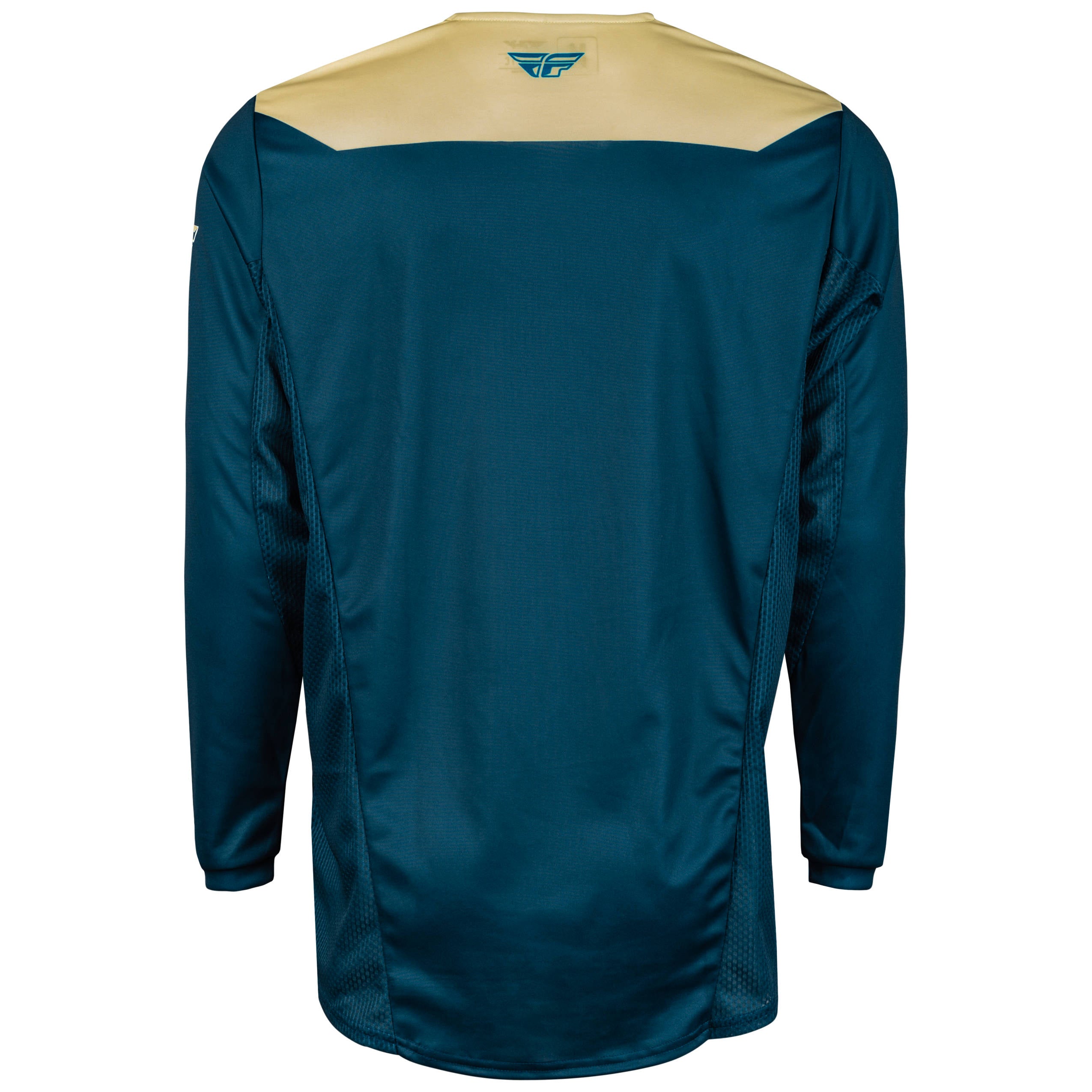 Fly Kinetic 2024 Reload Jersey - Ivory / Navy / Cobalt