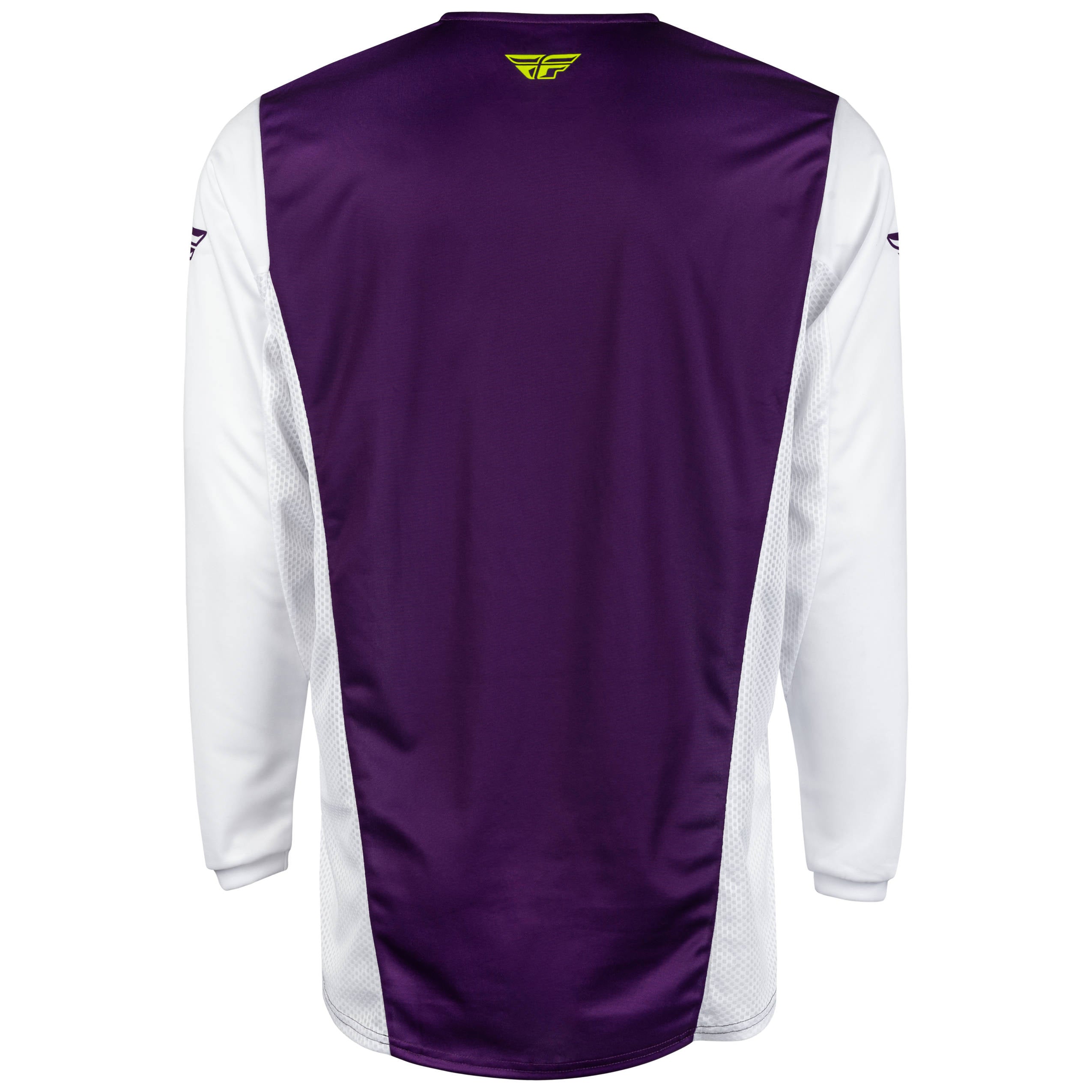 Fly Kinetic 2024 Reload Jersey - Deep Purple / White / Hi-Viz