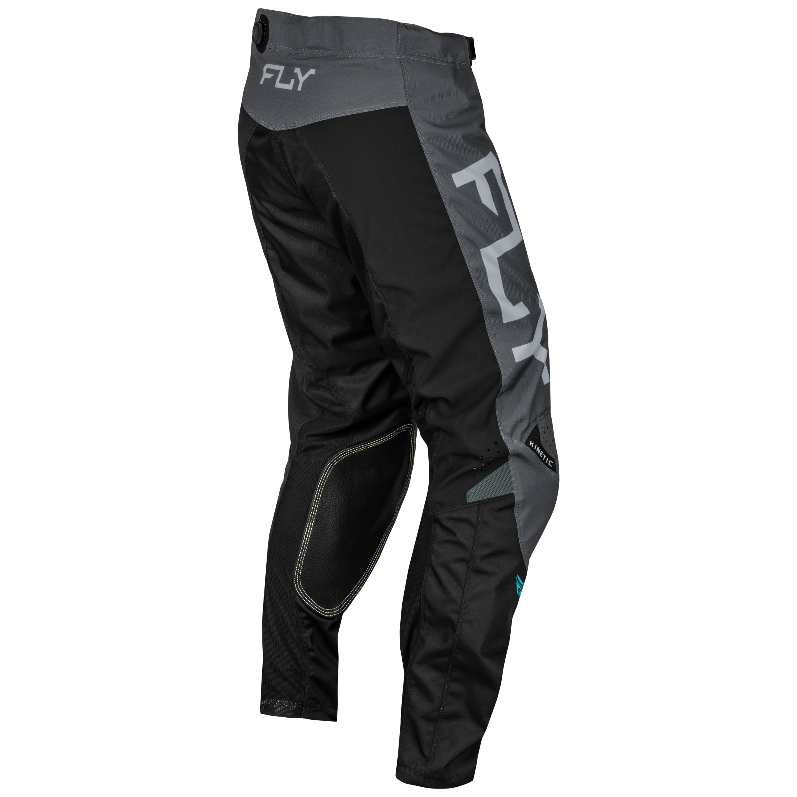Fly Kinetic 2024 Reload Pants - Charcoal / Black / Blue Iridium