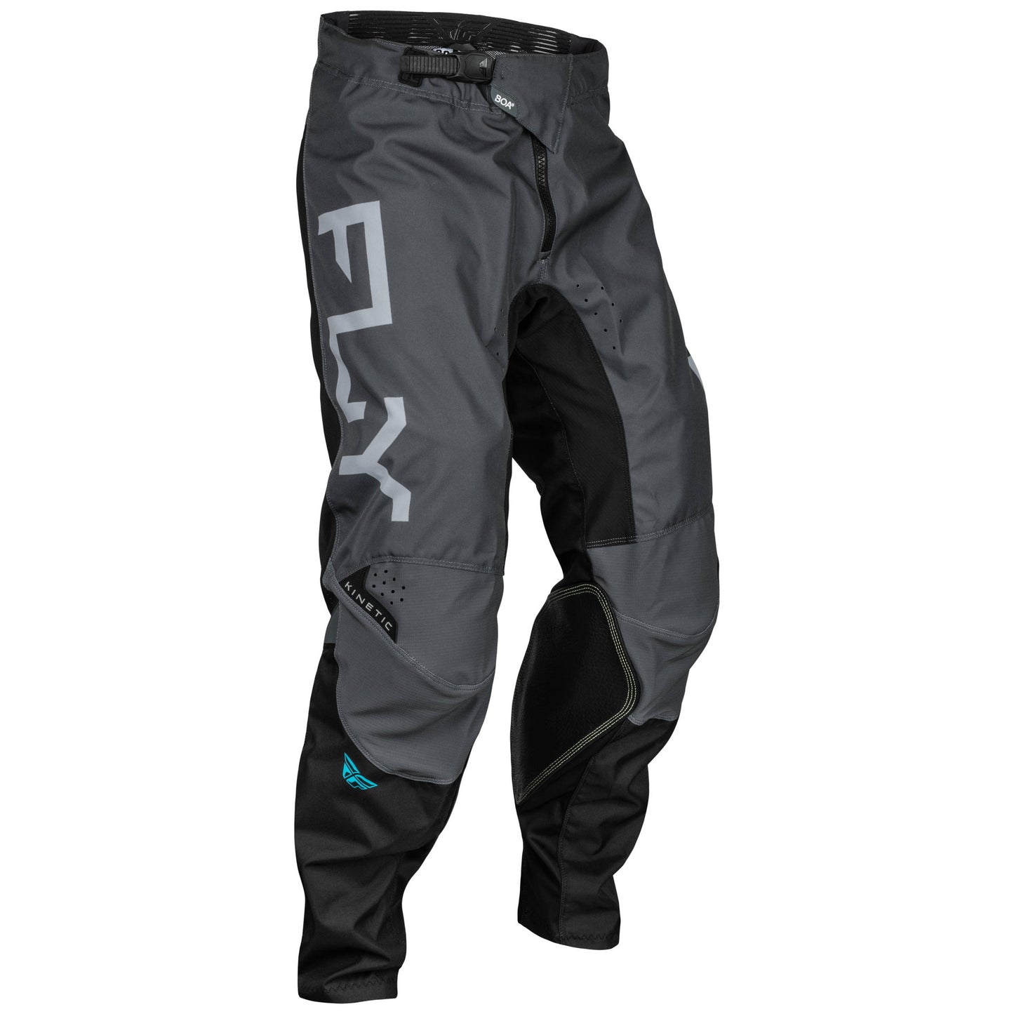 Fly Kinetic 2024 Reload Pants - Charcoal / Black / Blue Iridium