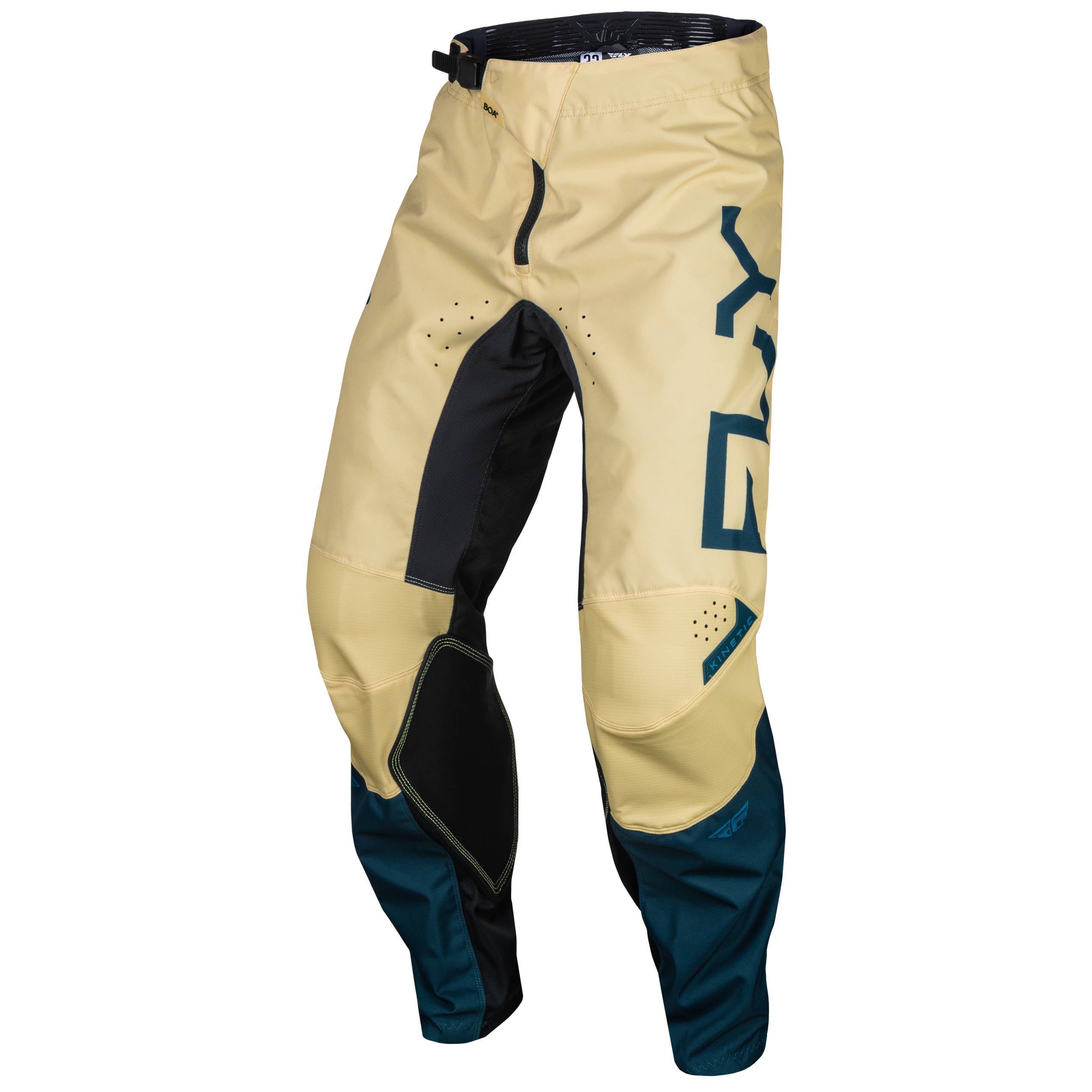Fly Kinetic 2024 Reload Pants - Ivory / Navy / Cobalt
