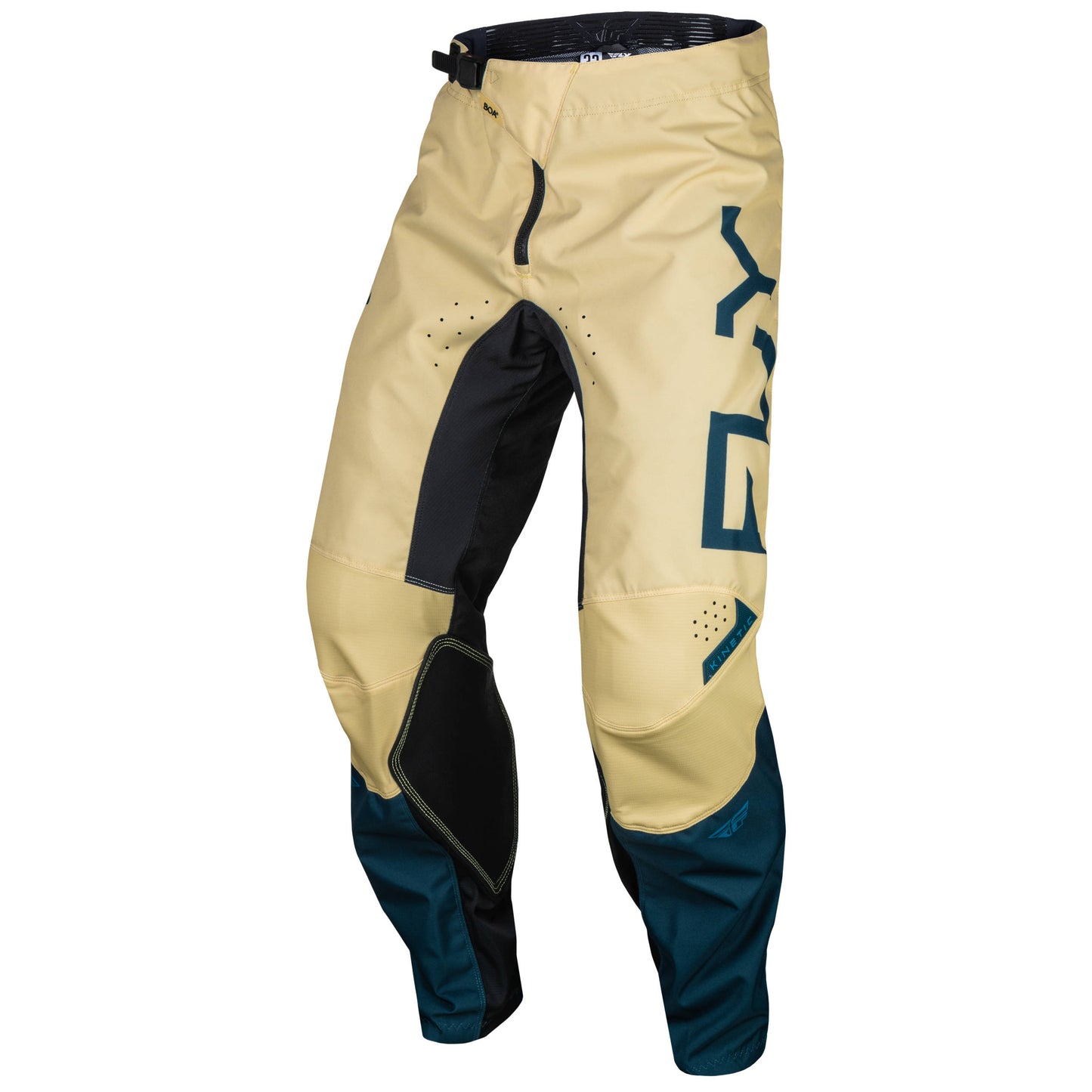 Fly Kinetic 2024 Reload Pants - Ivory / Navy / Cobalt