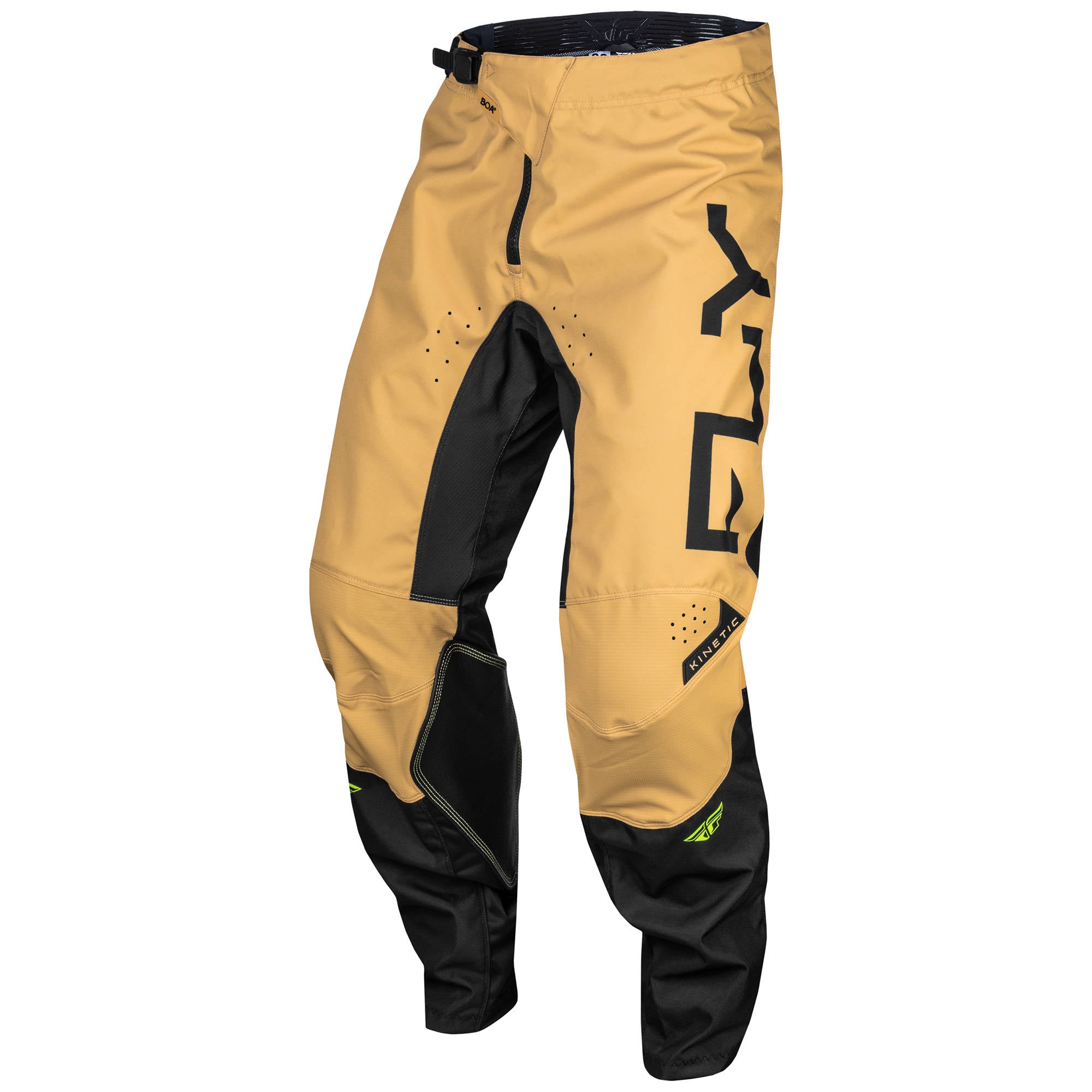 Fly Kinetic 2024 Reload Pants - Khaki / Black / Hi-Viz